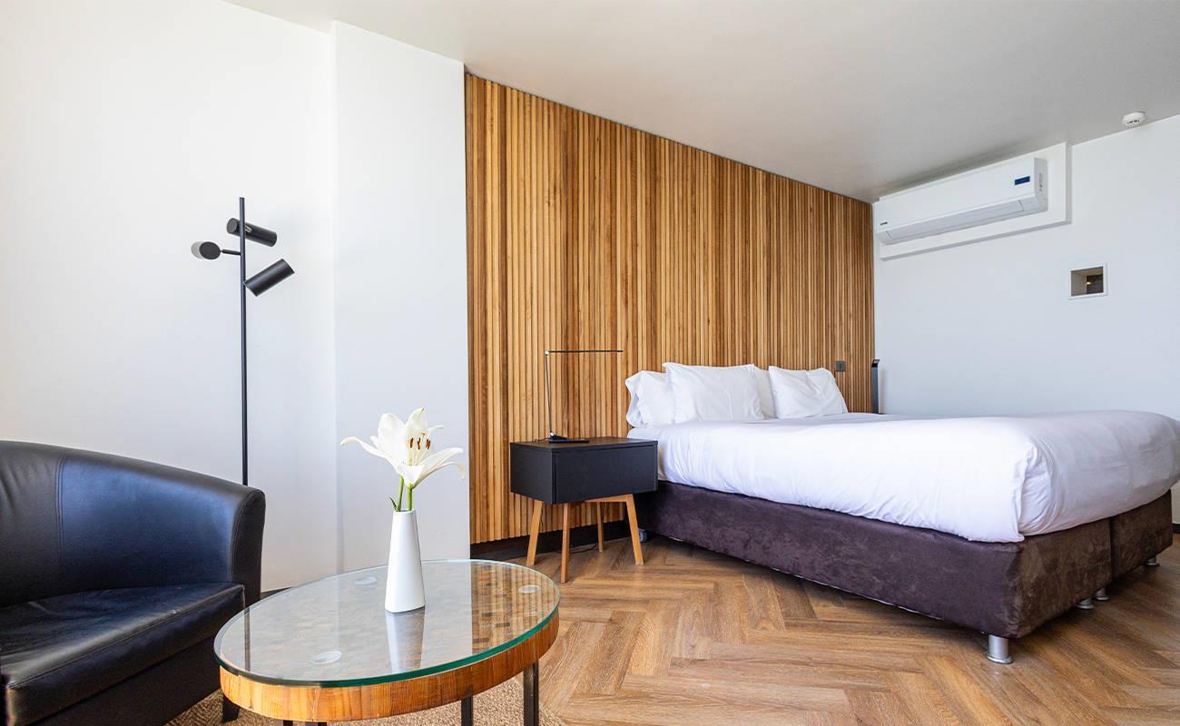Double King Size Bed