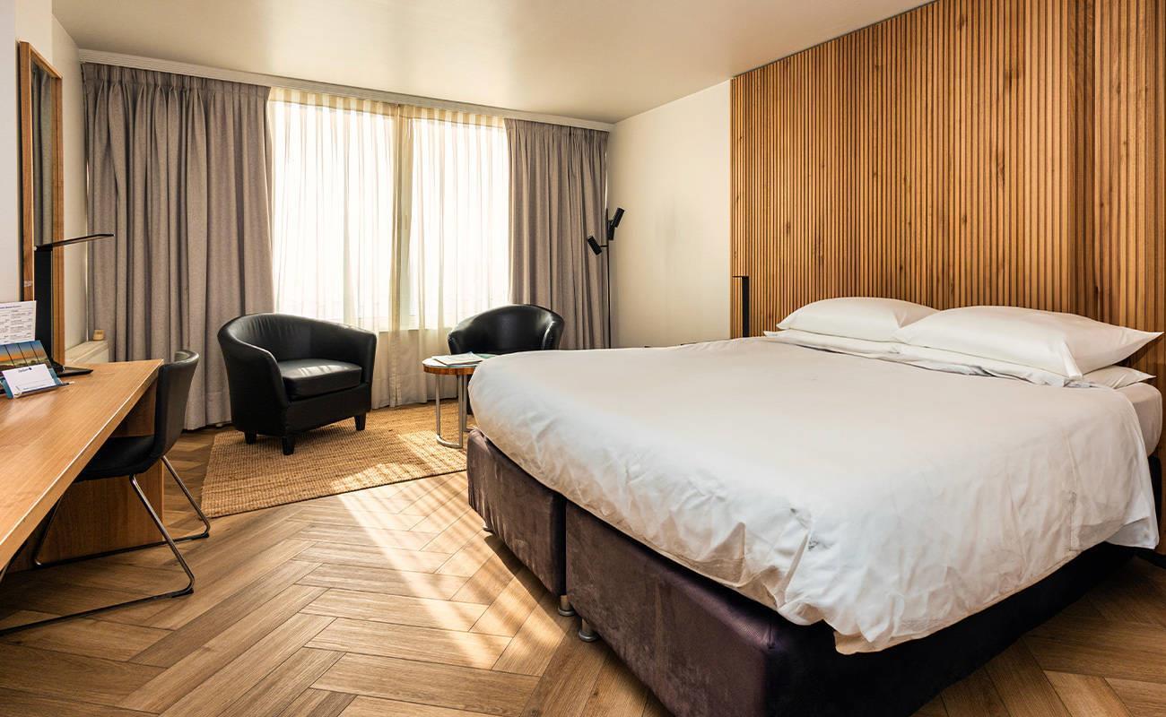Double King Size Bed