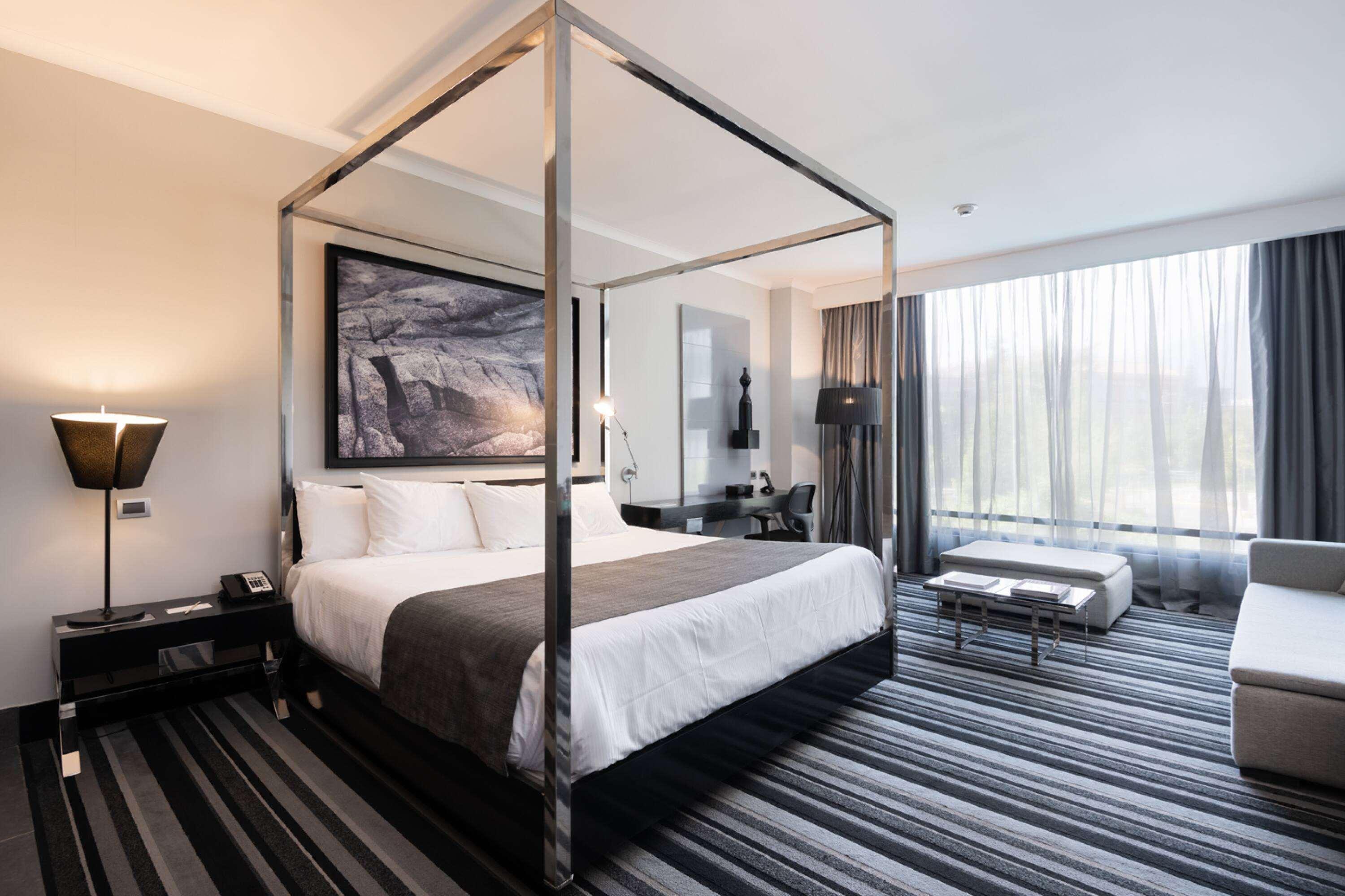 Junior Suite King Size Bed