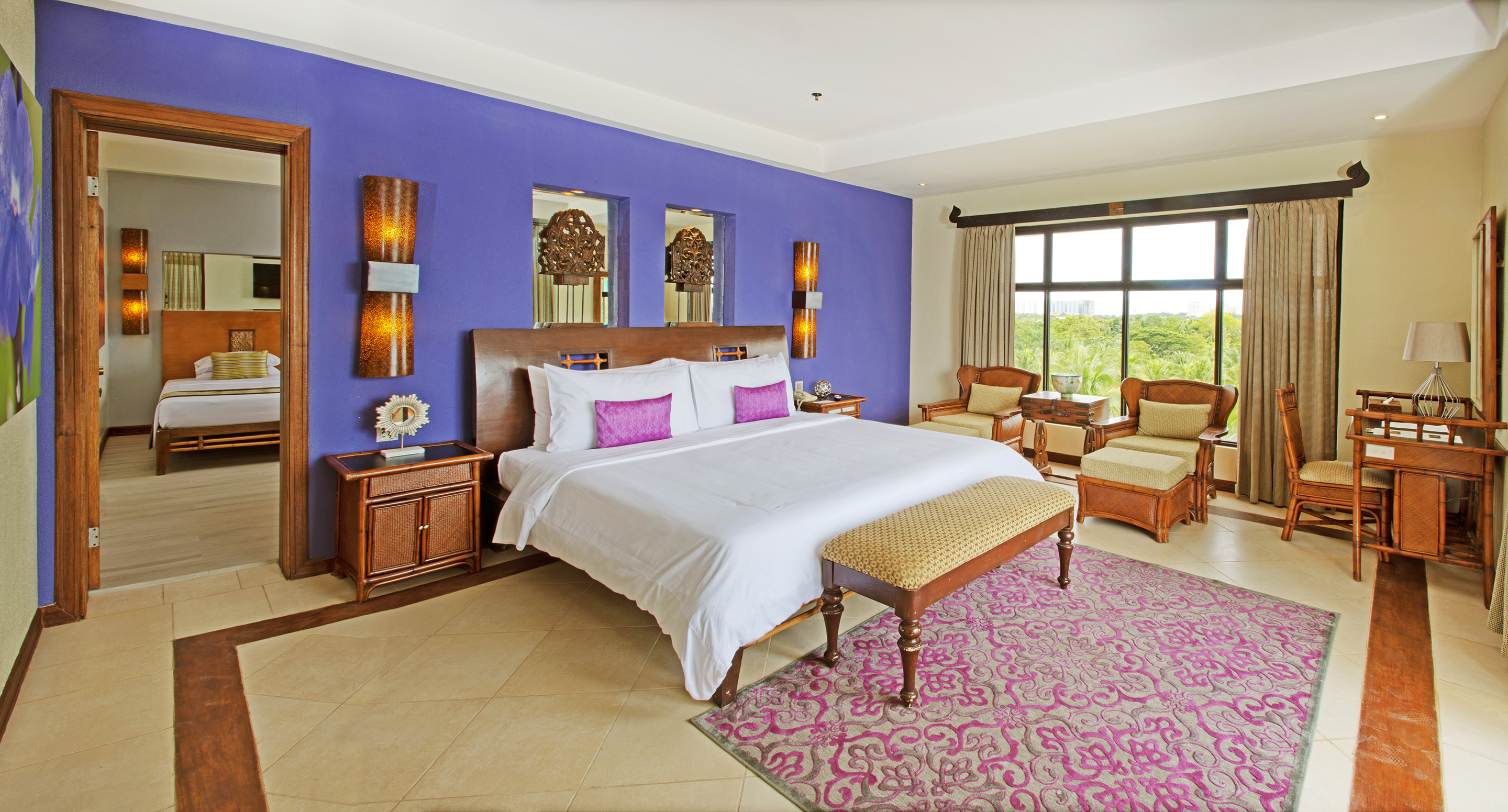 Suite Ocean Front Two Bedrooms