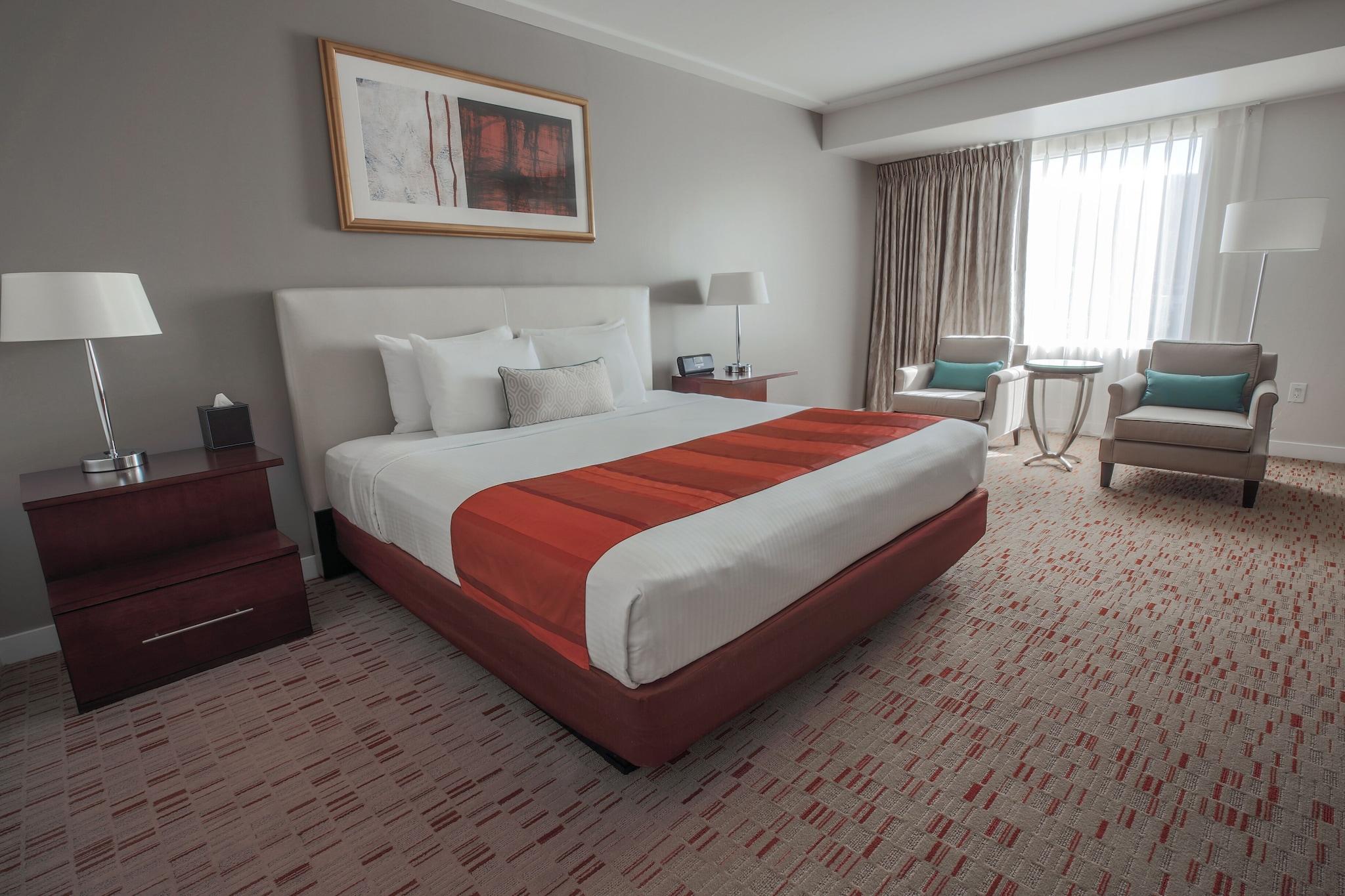 Double Accessible King Size Bed