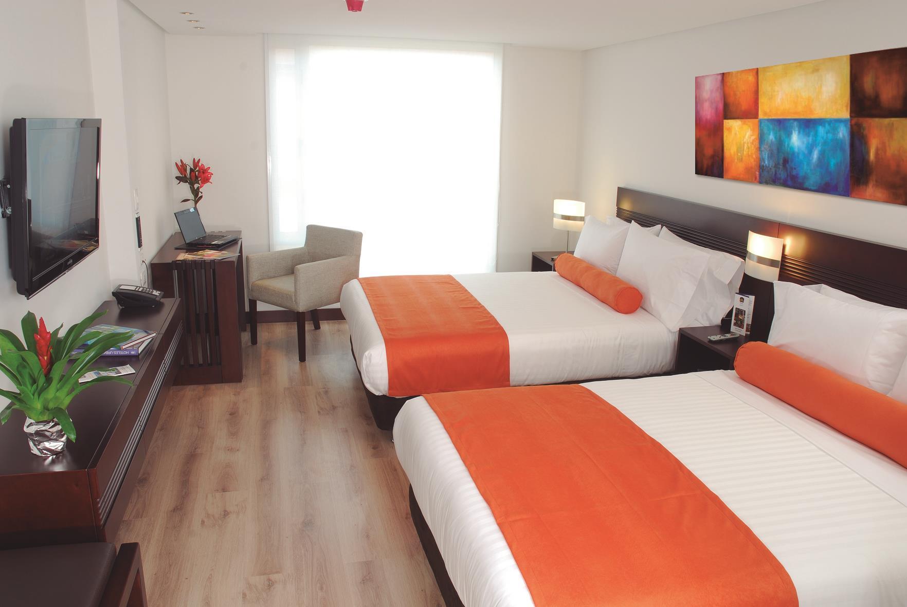 Room Two Beds