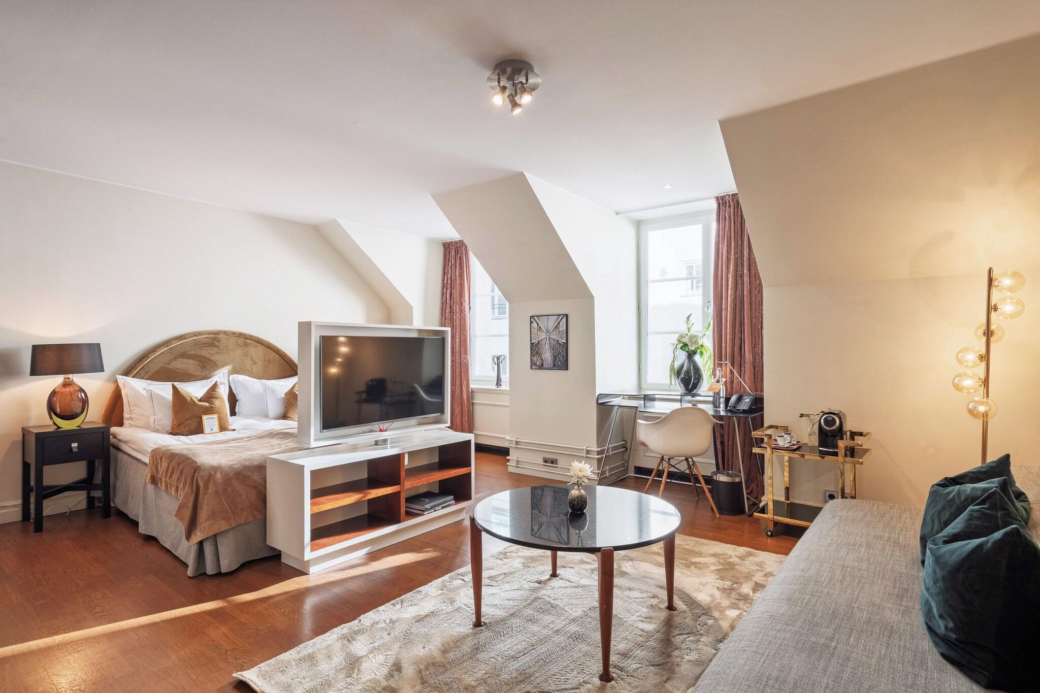 Double Superior King Bed