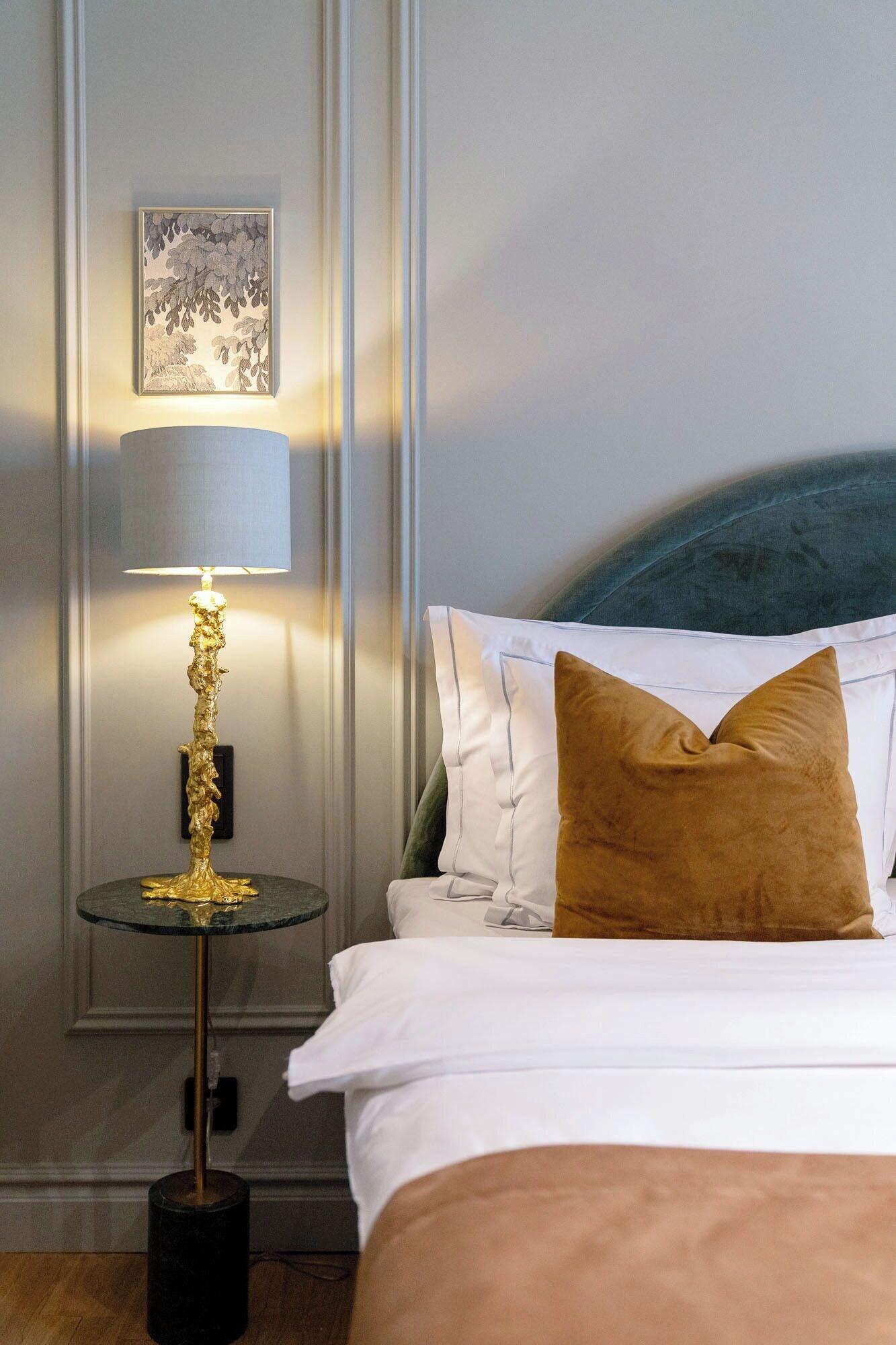 Junior Suite King Size Bed