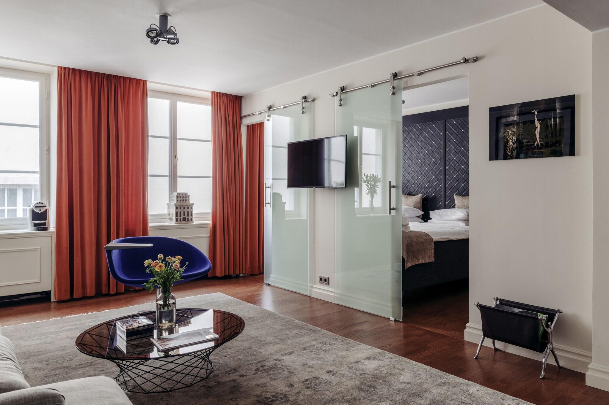 Junior Suite King Size Bed