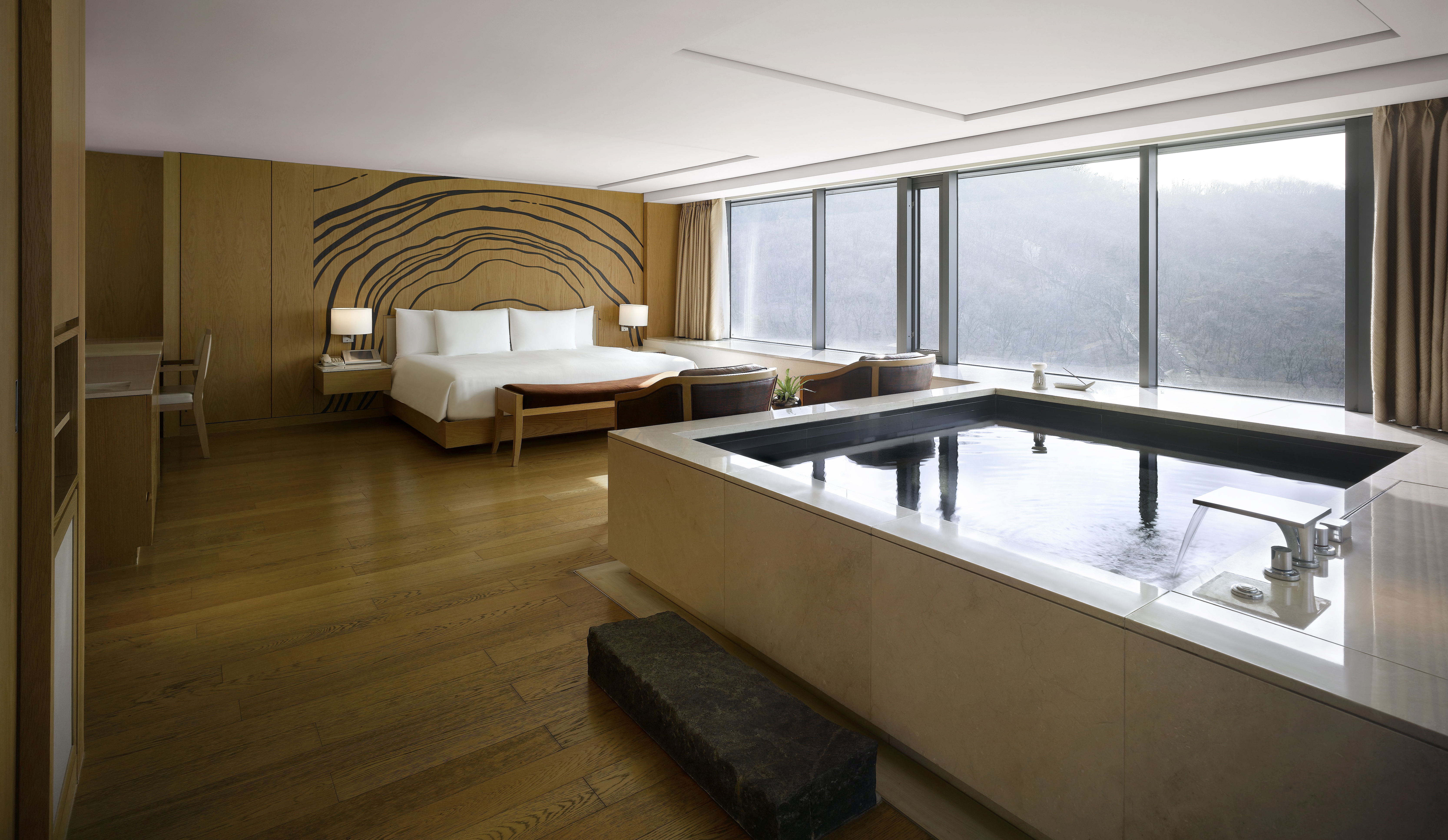 Double Deluxe Mountain View