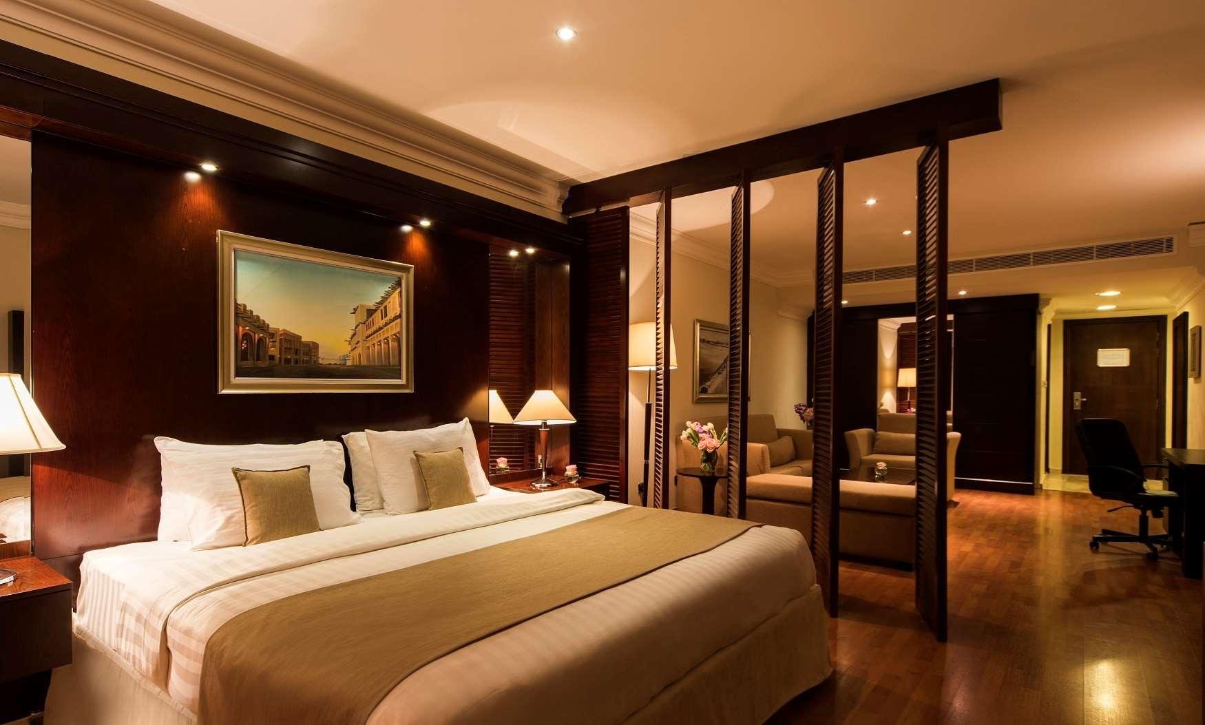 Suite Deluxe Queen Bed