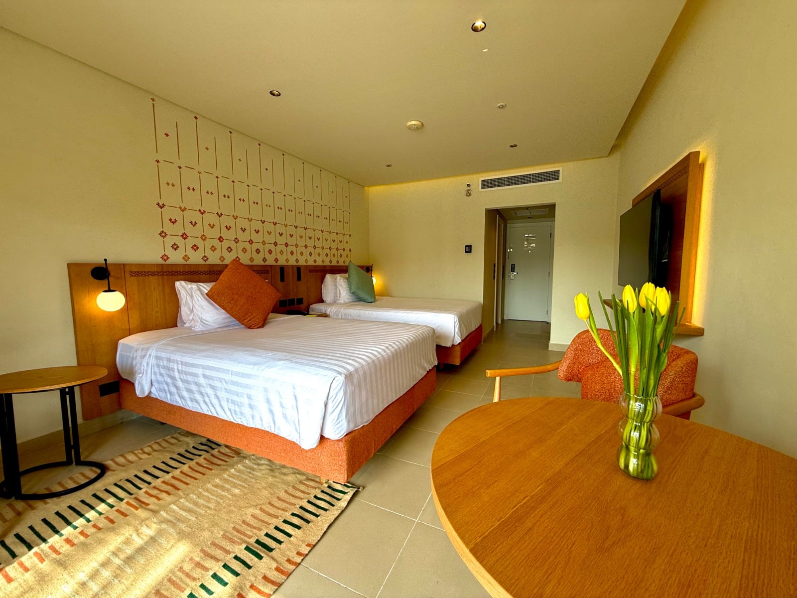 Double Deluxe Garden View