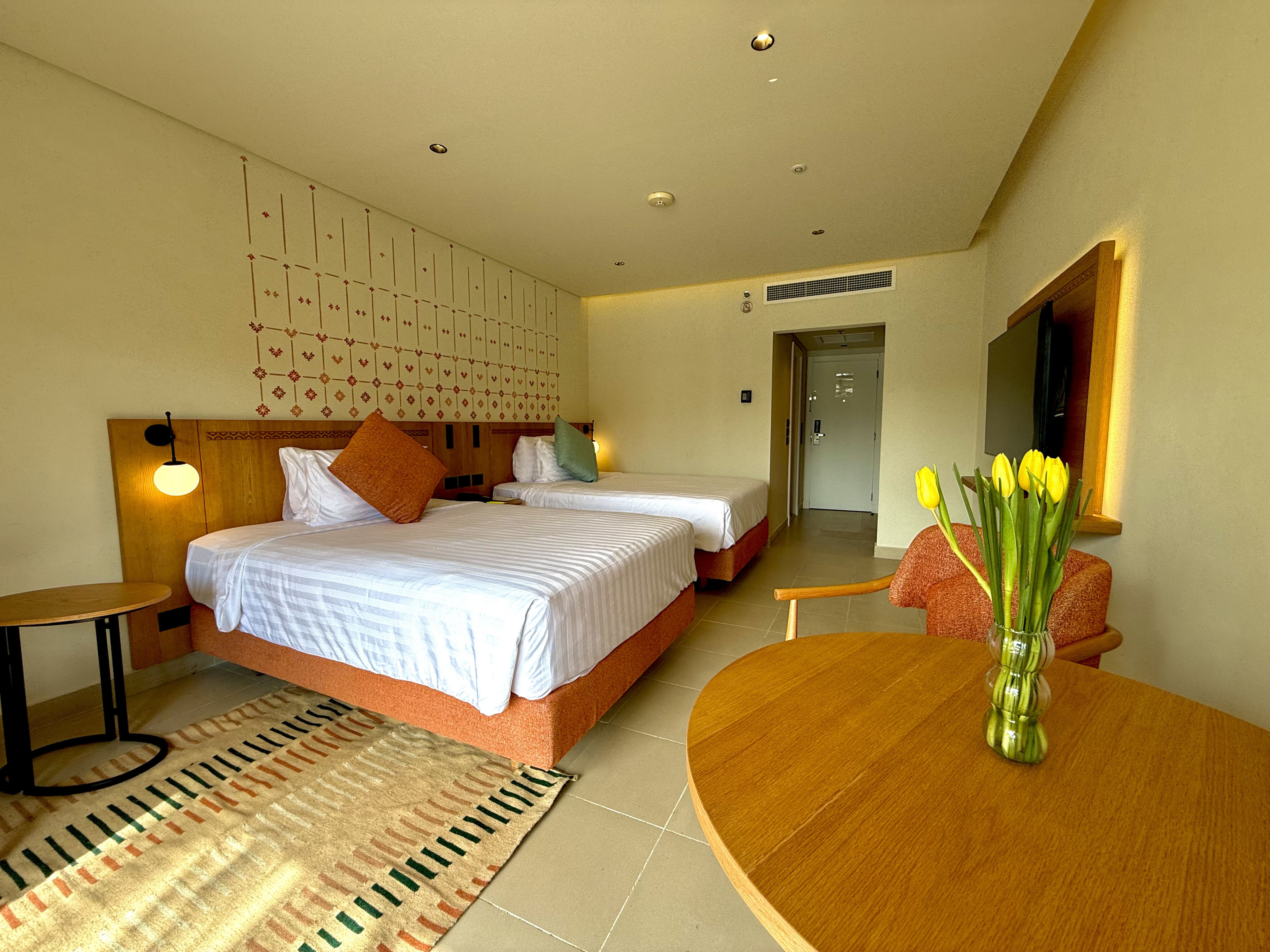 Double Superior Garden View