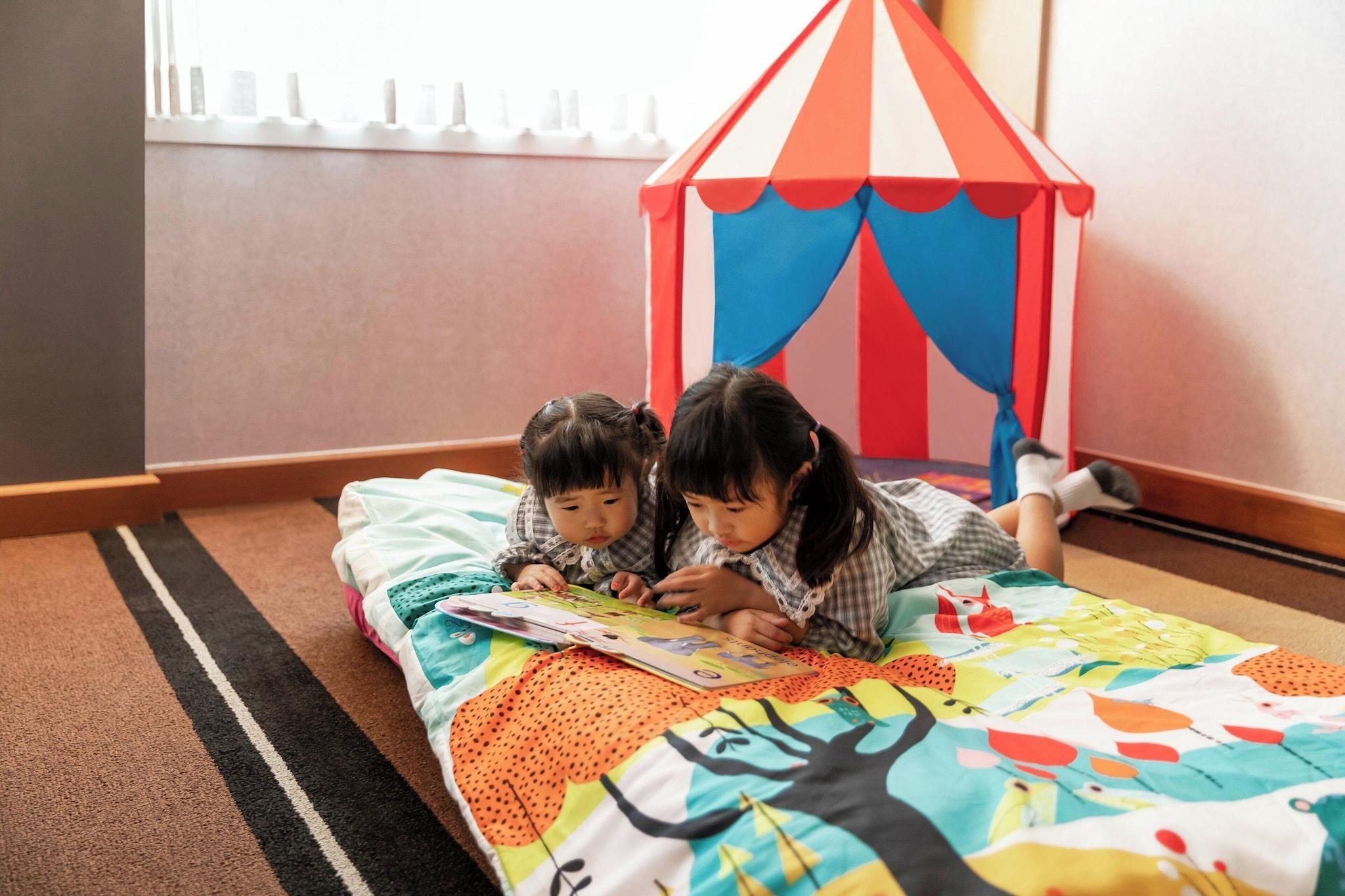 Double Two Queen Beds