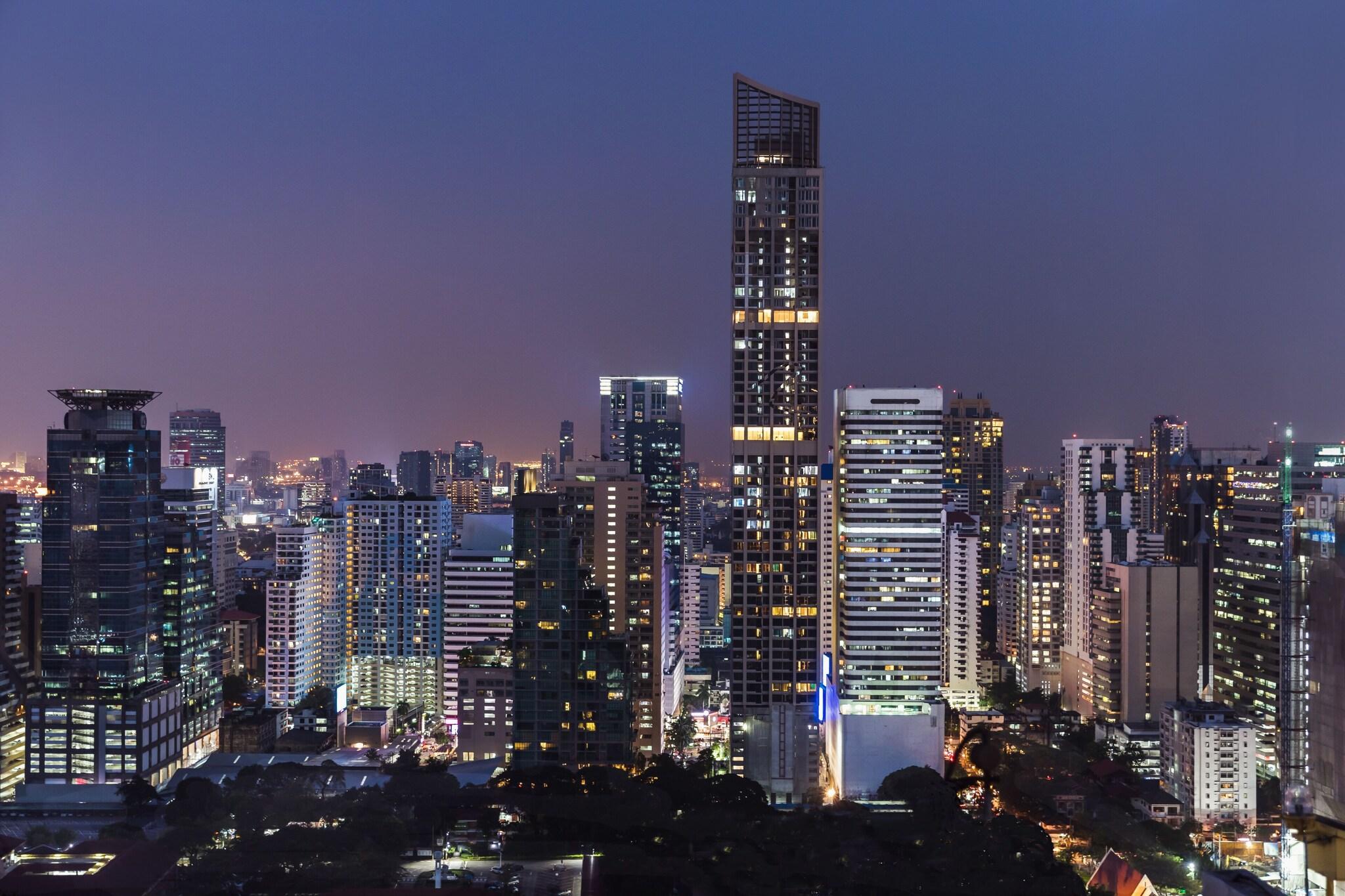 Double City View