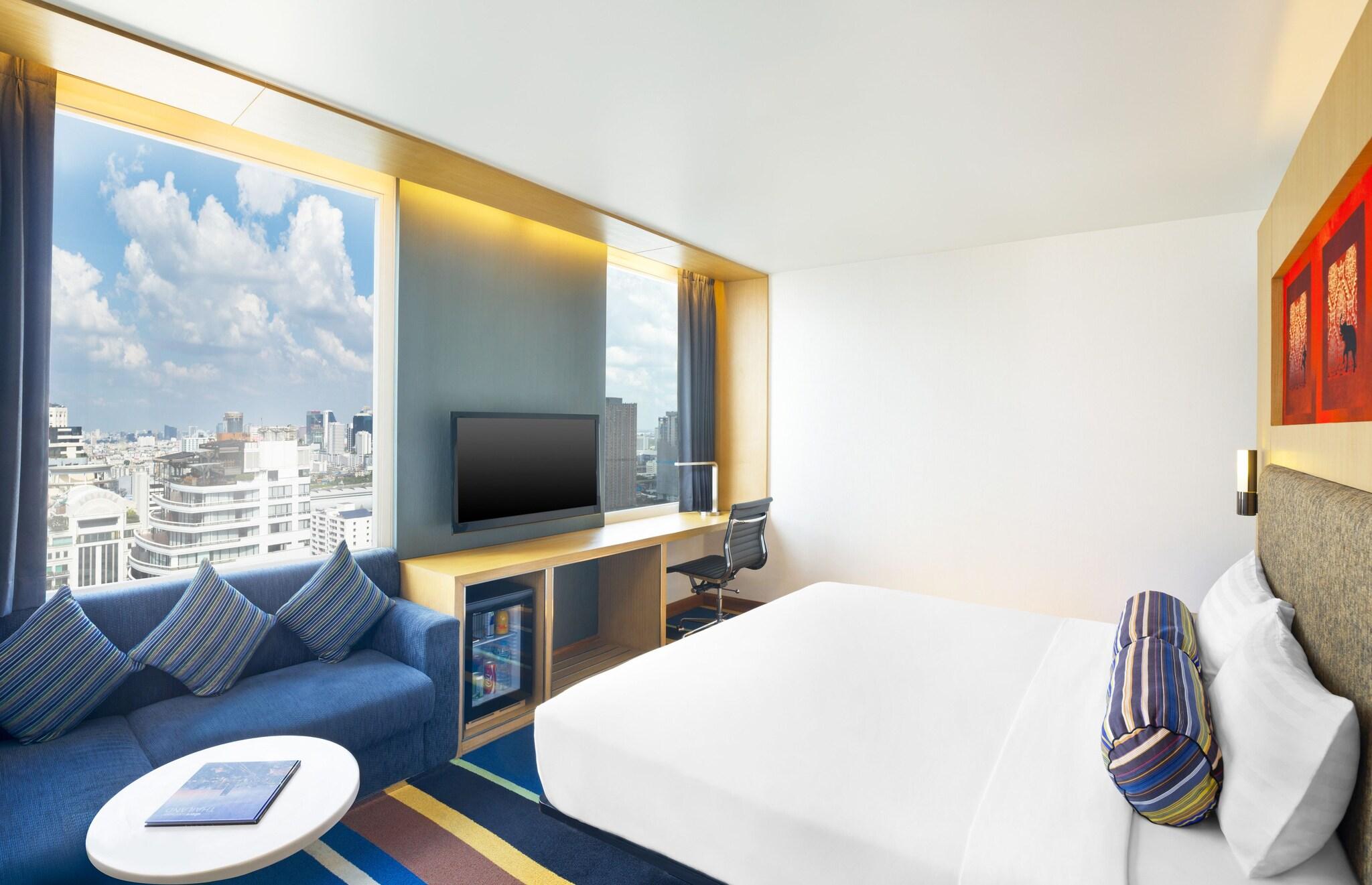 Double City View King Bed