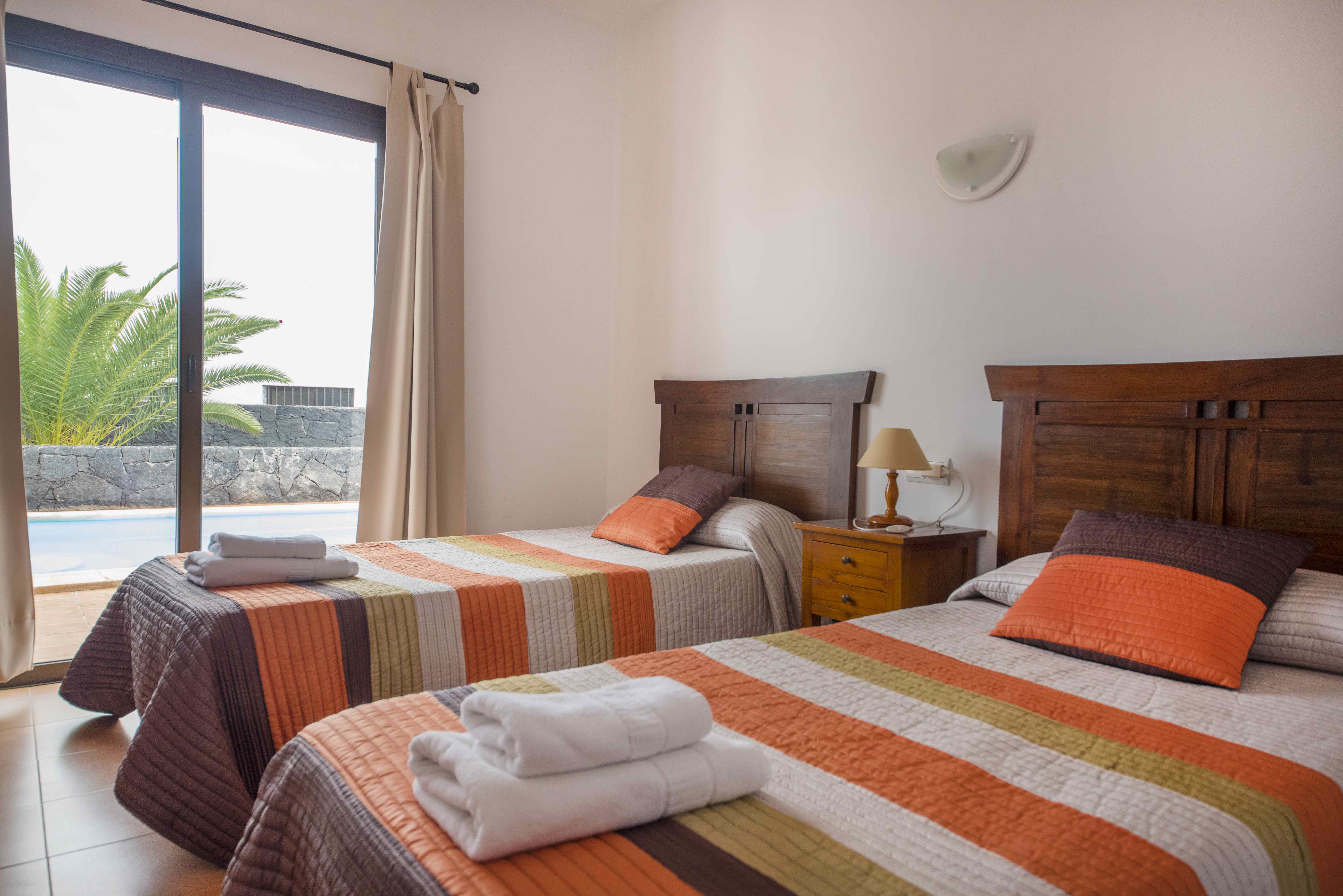 Villa Capacity 8 Four Bedrooms