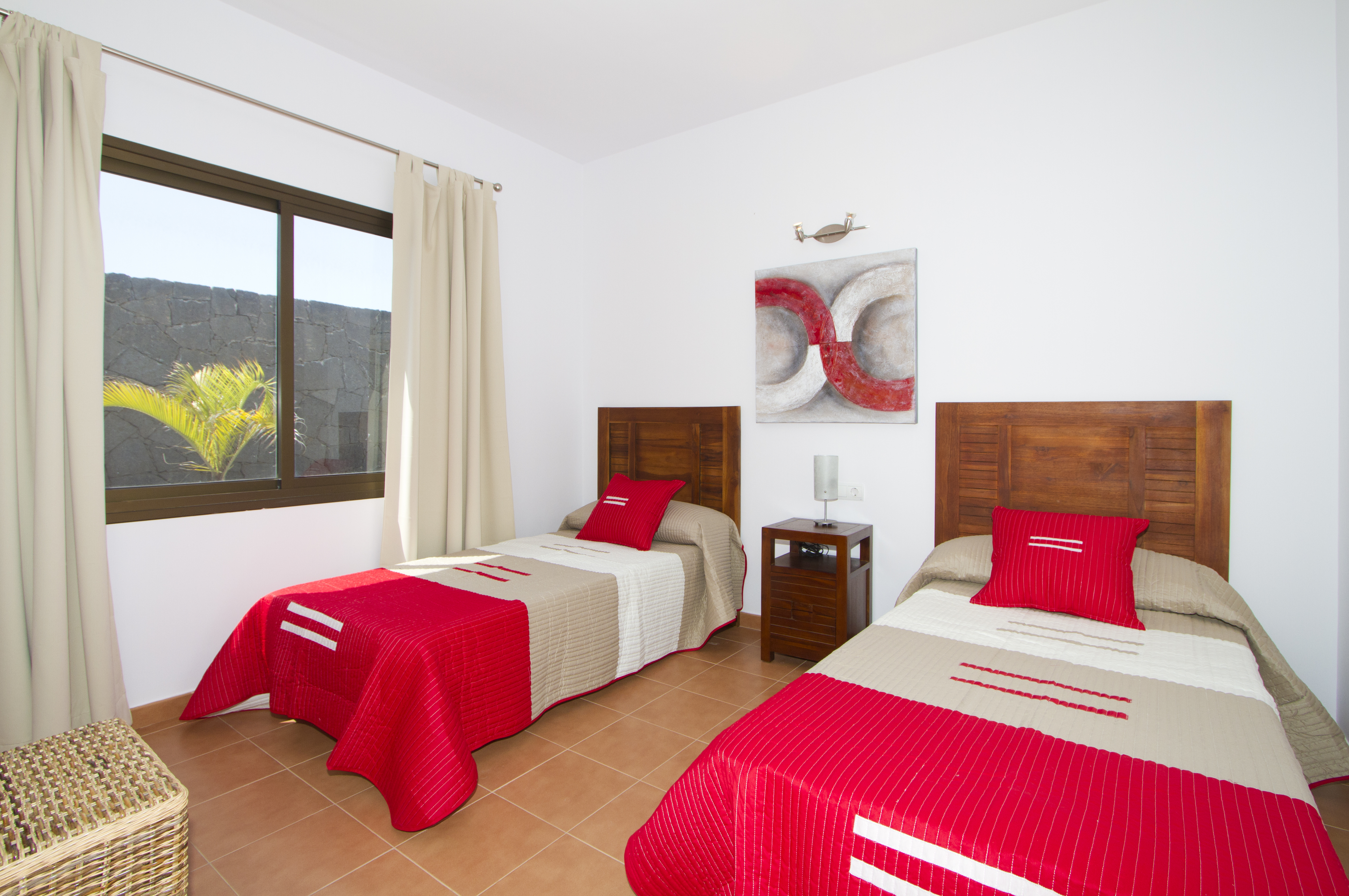 Villa Capacity 6 Three Bedroom