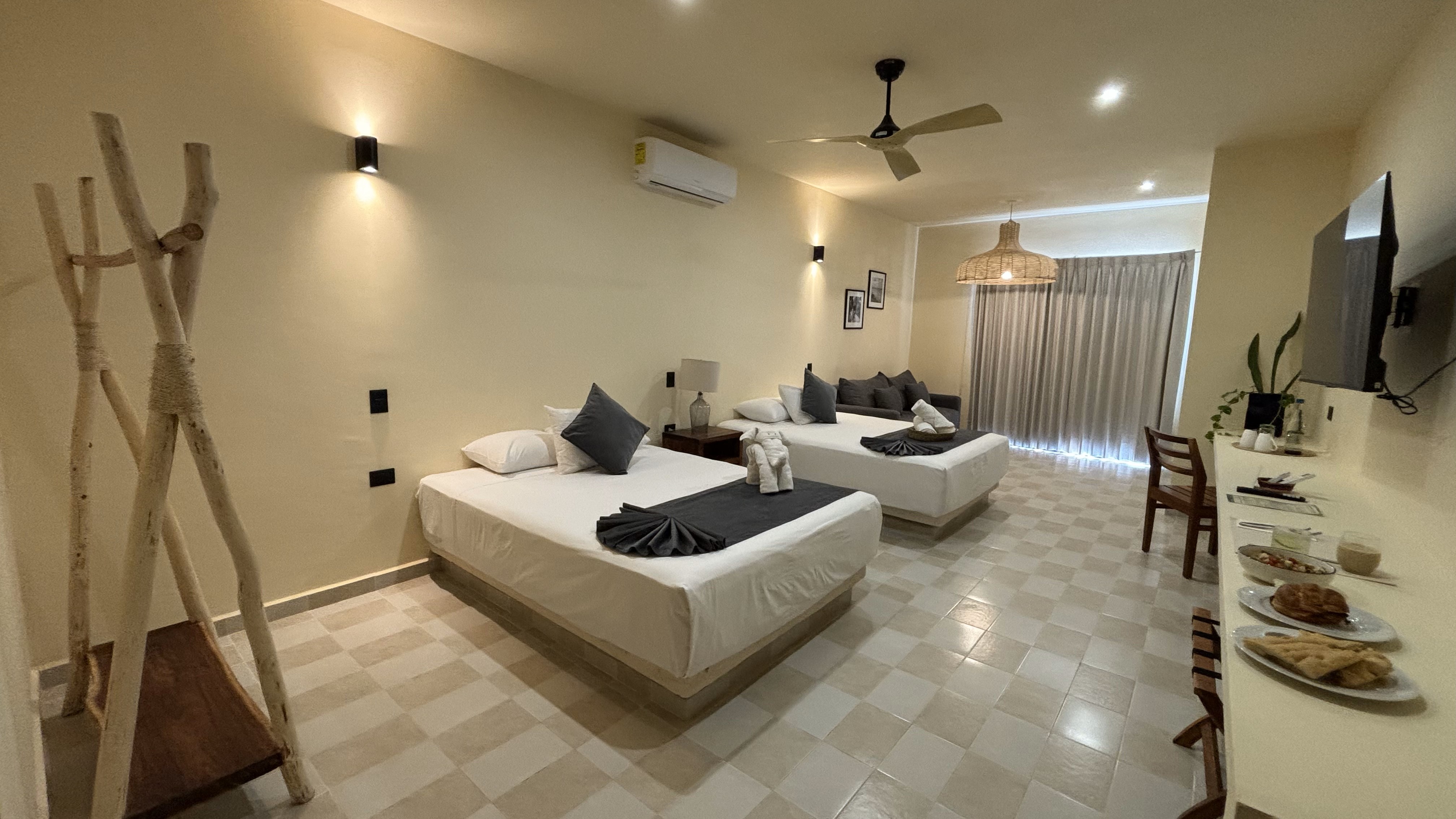 Junior Suite Deluxe Two Beds