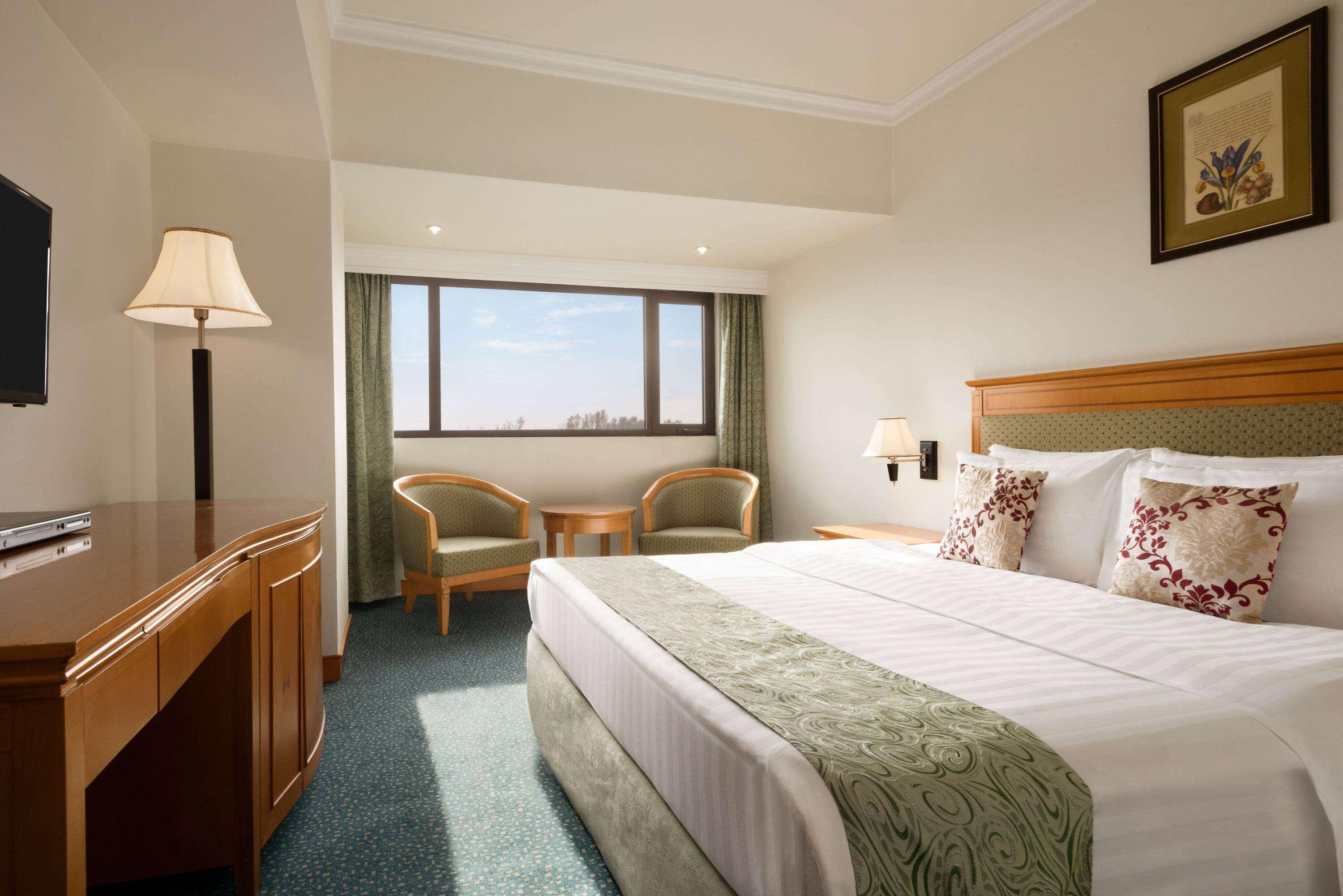 Double King Size Bed