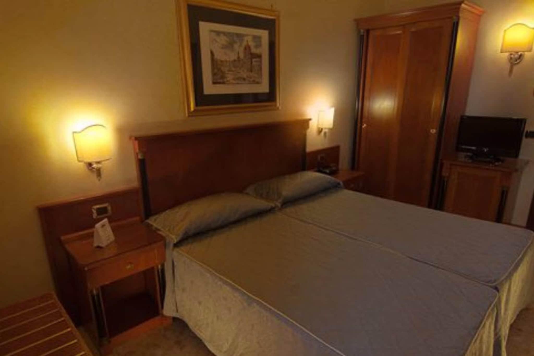 Double or Twin Queen Size Bed