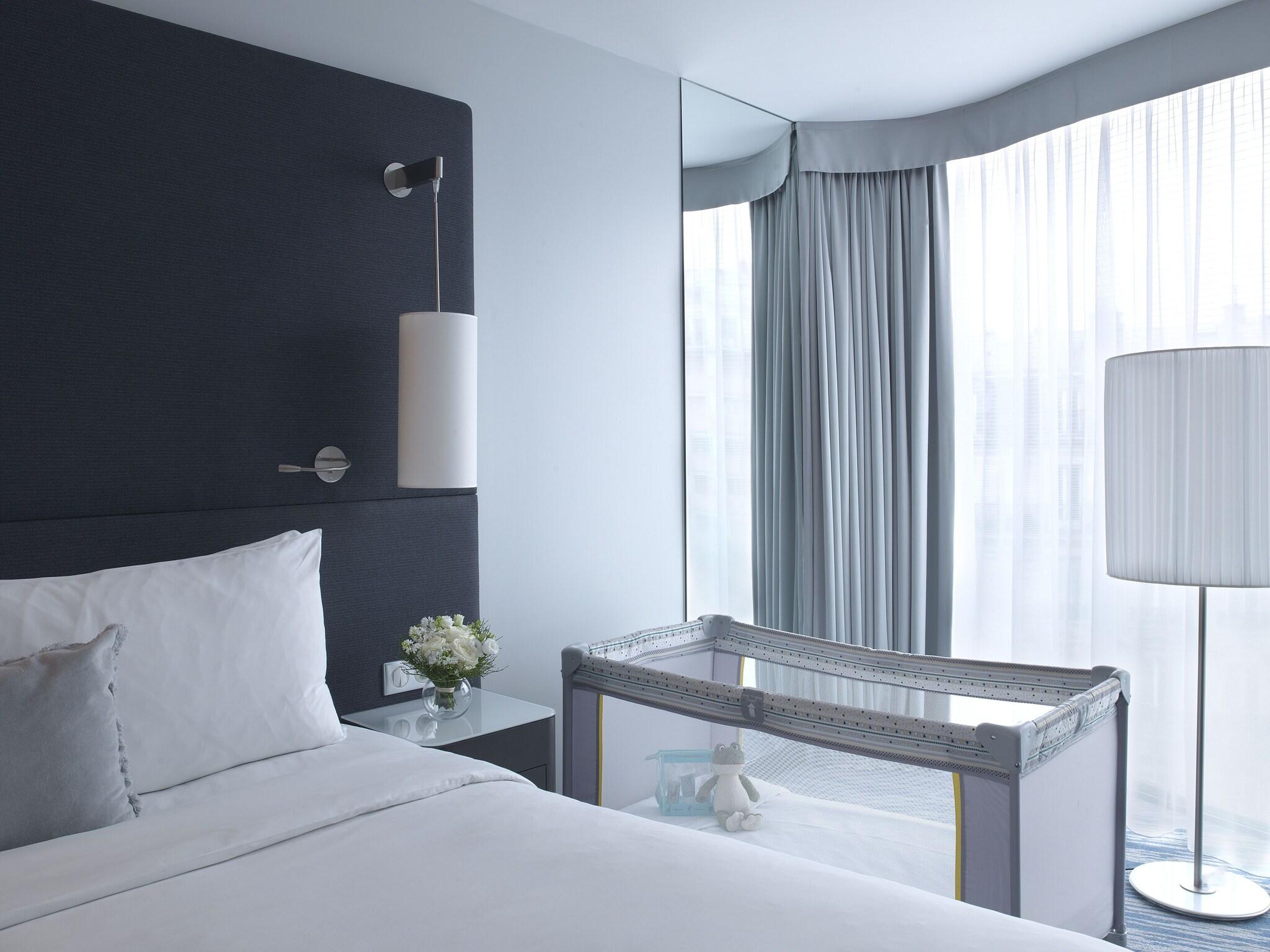 Double City View King Bed