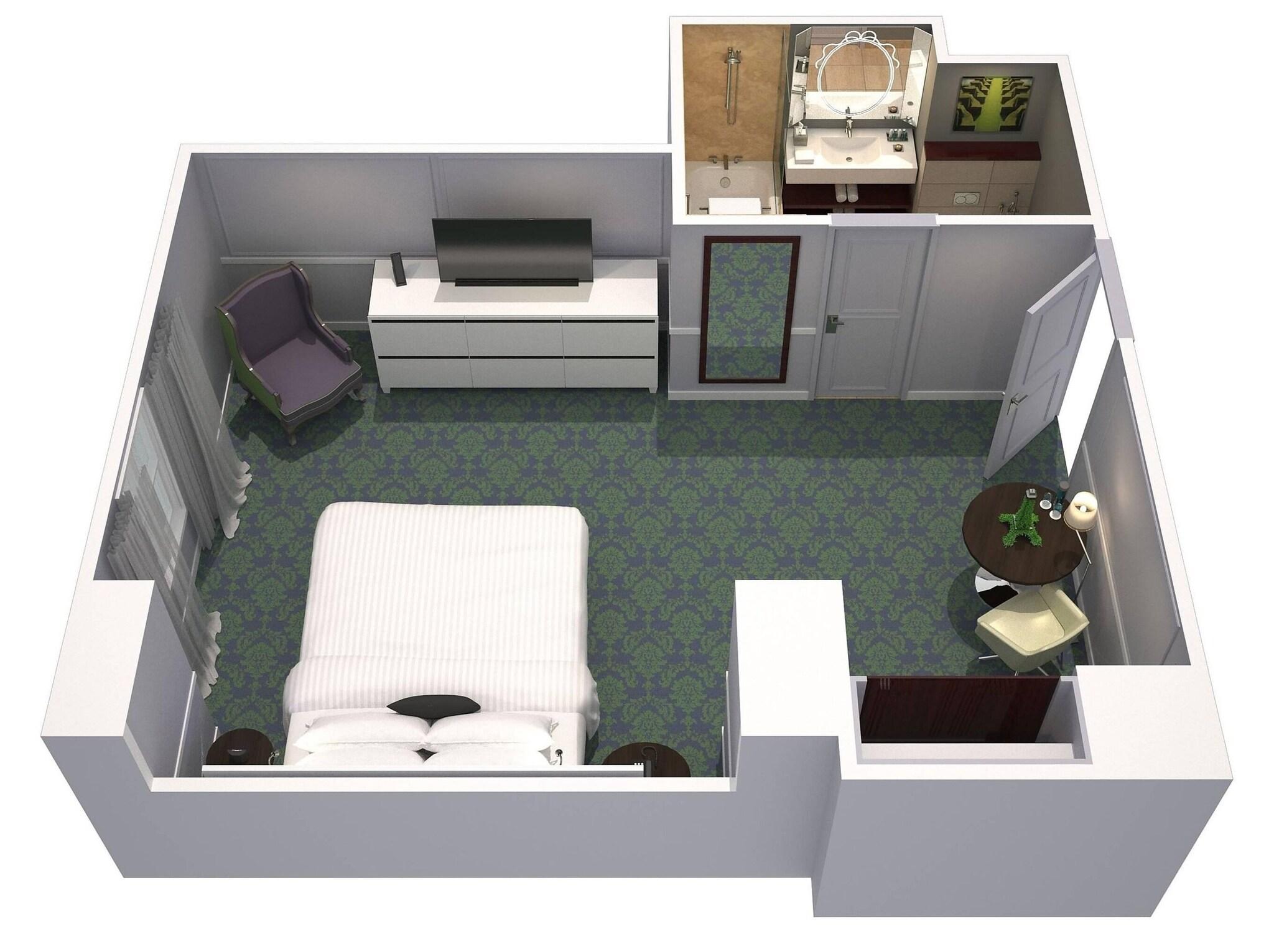 Double King Size Bed
