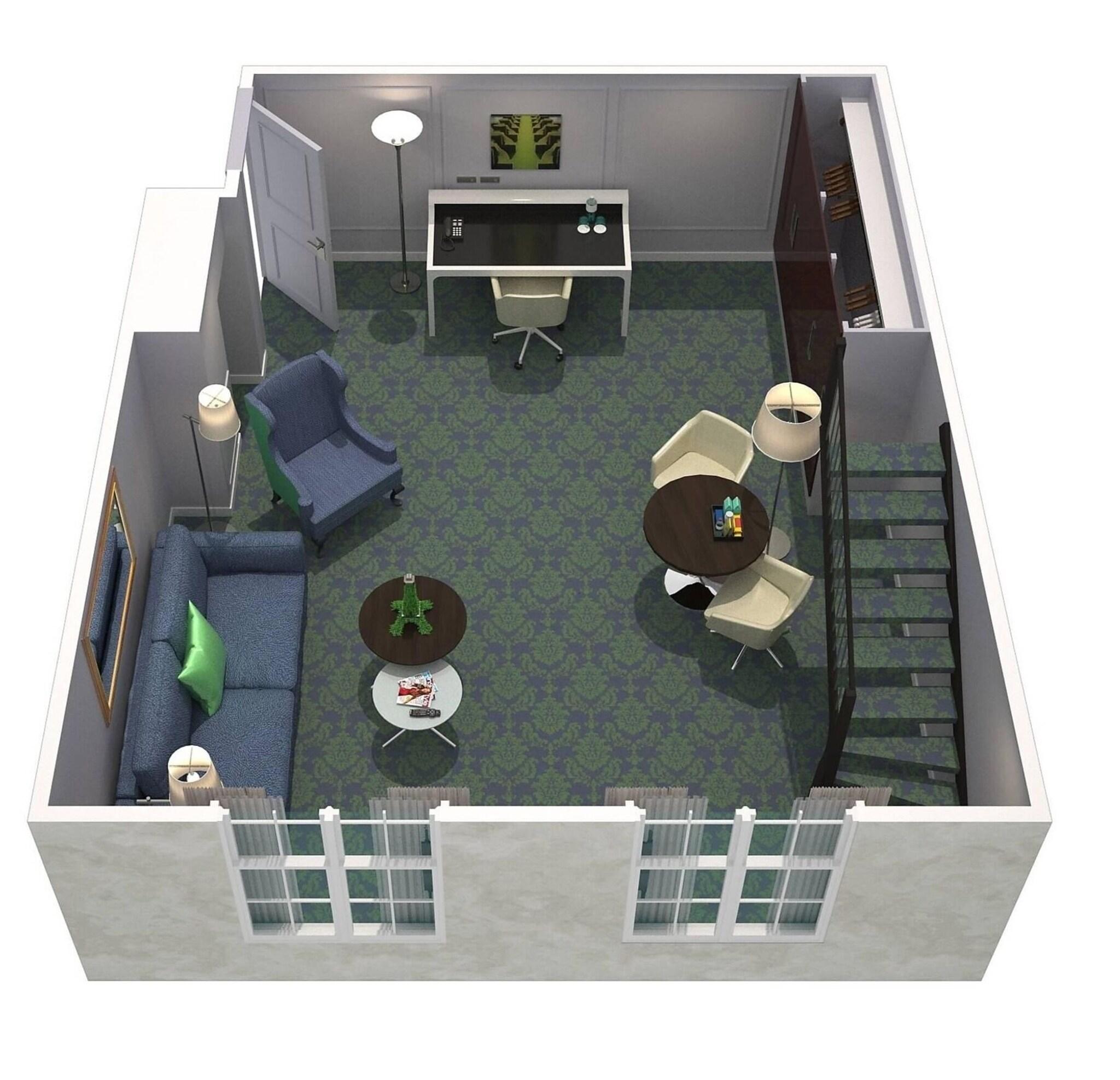 Suite Garden View King Bed