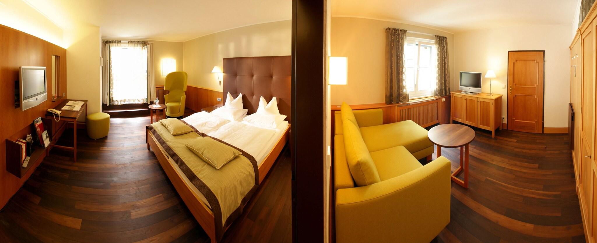 Double Deluxe with Balcony