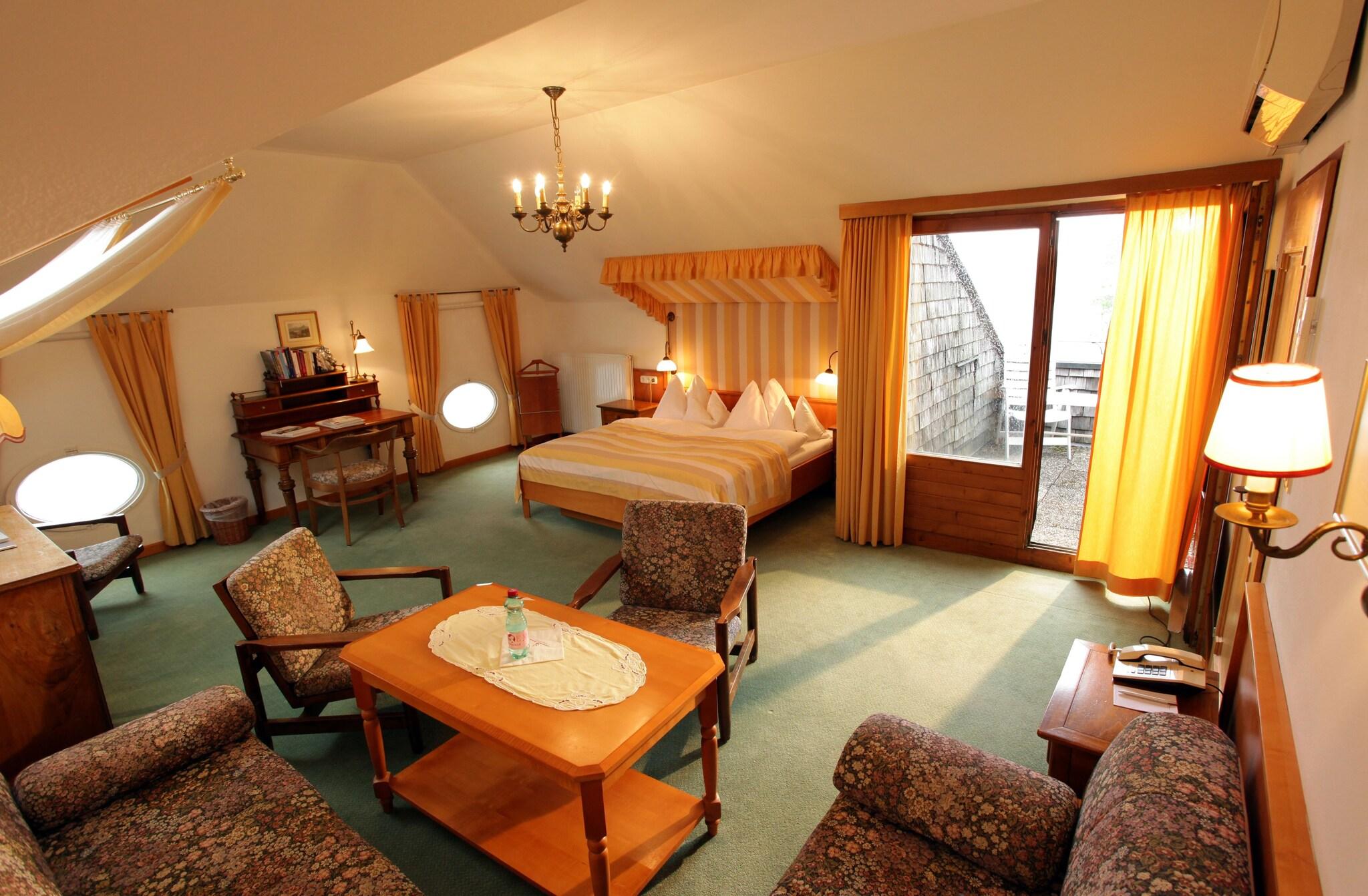 Double Deluxe with Balcony