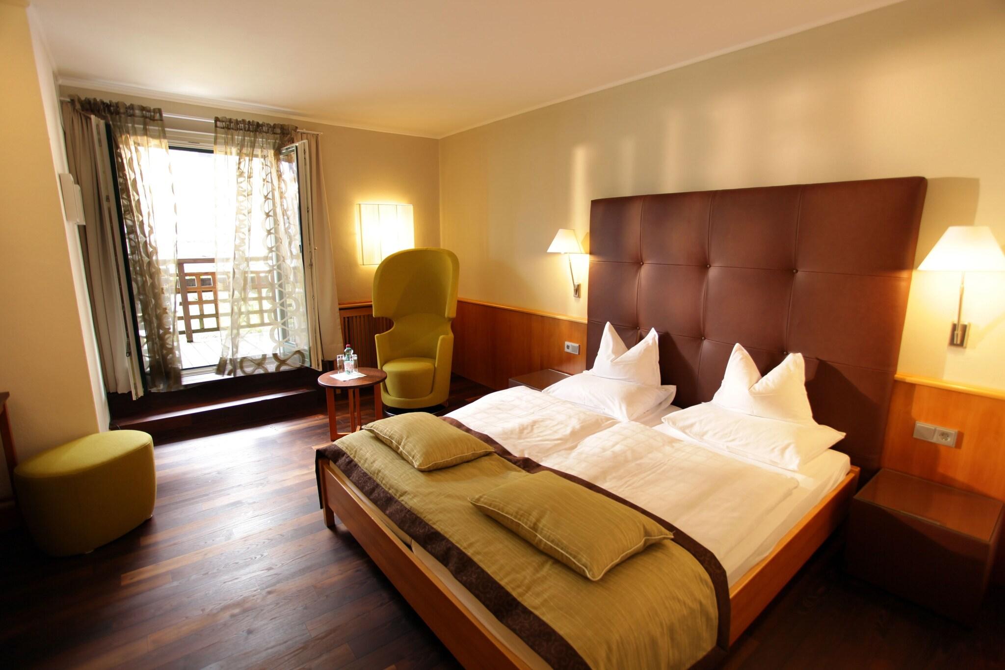 Double Deluxe with Balcony