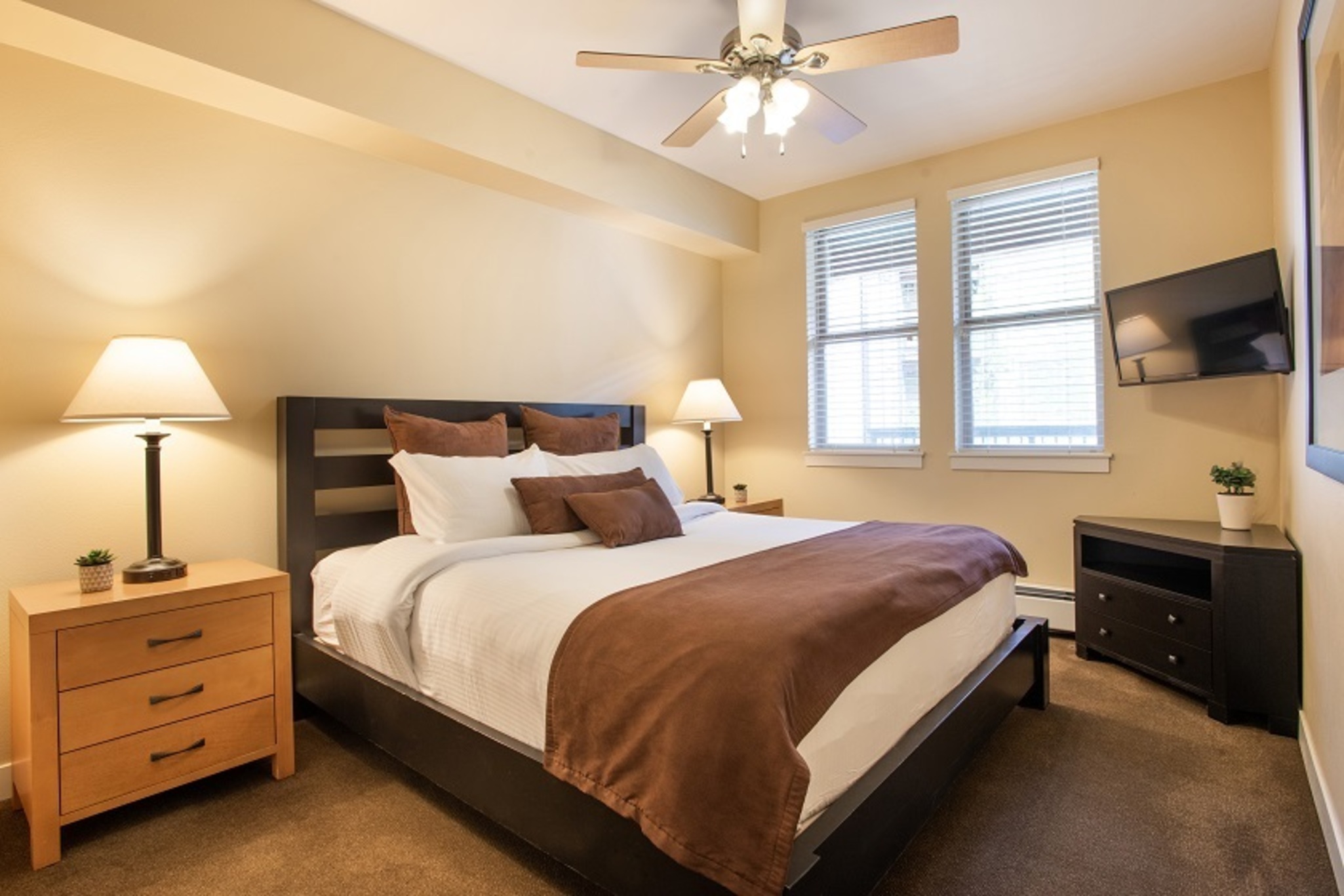 Room with Kitchenette