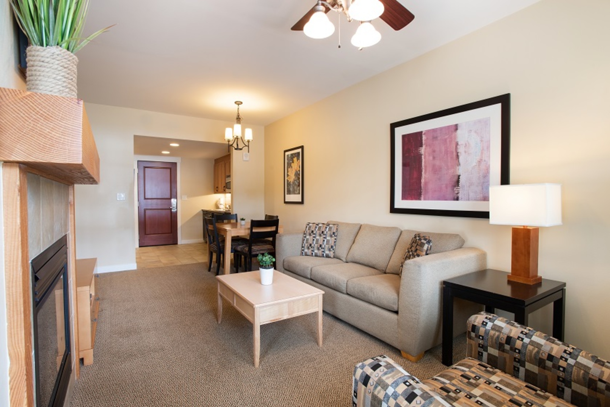 Room with Kitchenette