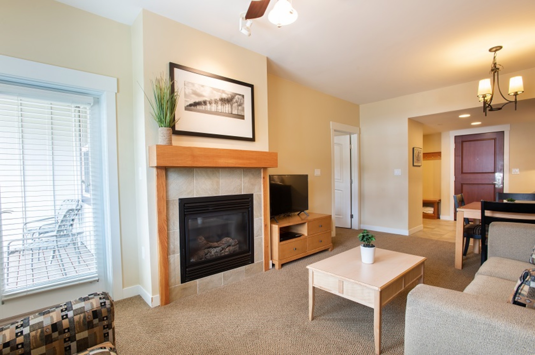 Room with Kitchenette