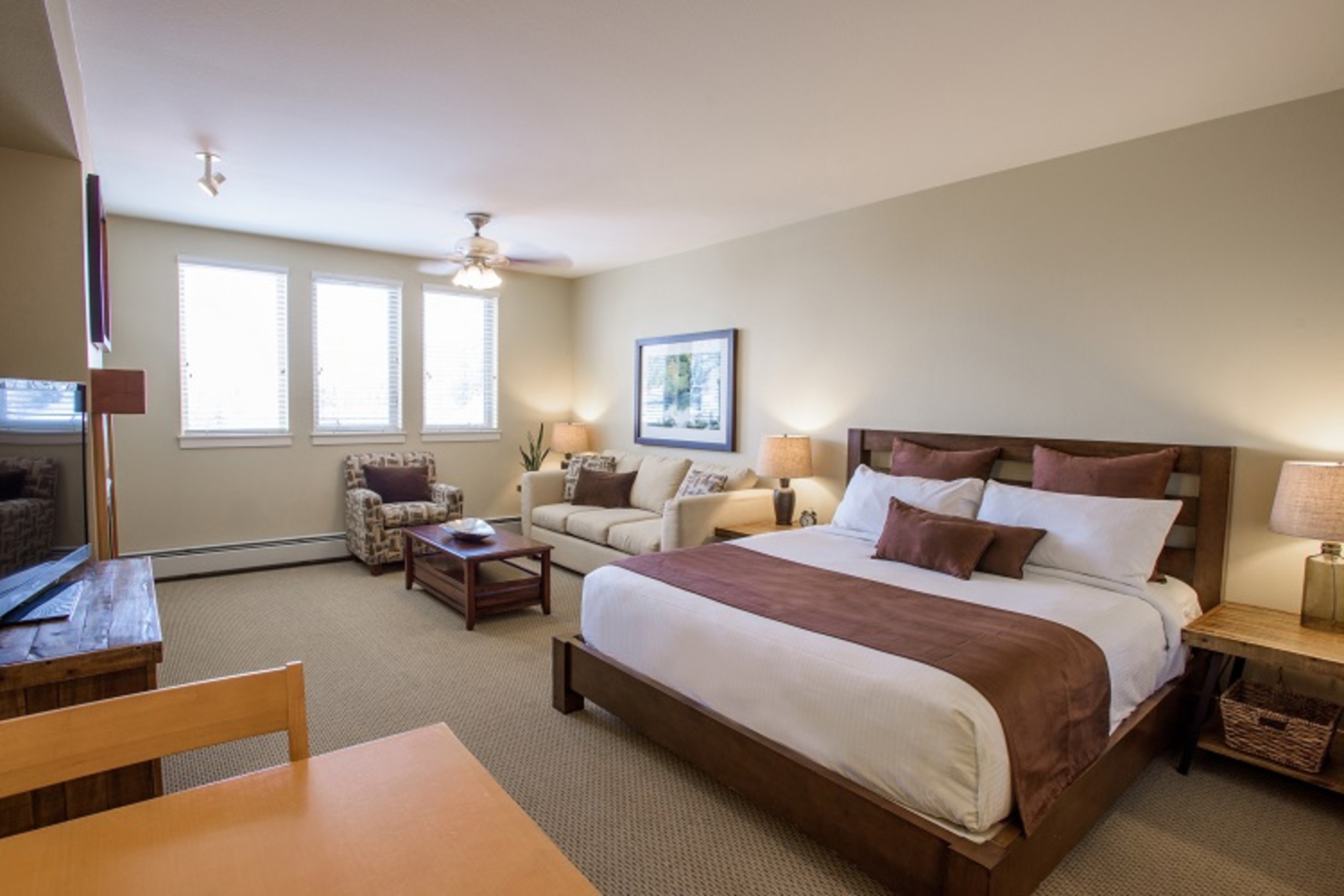 Studio with Kitchenette