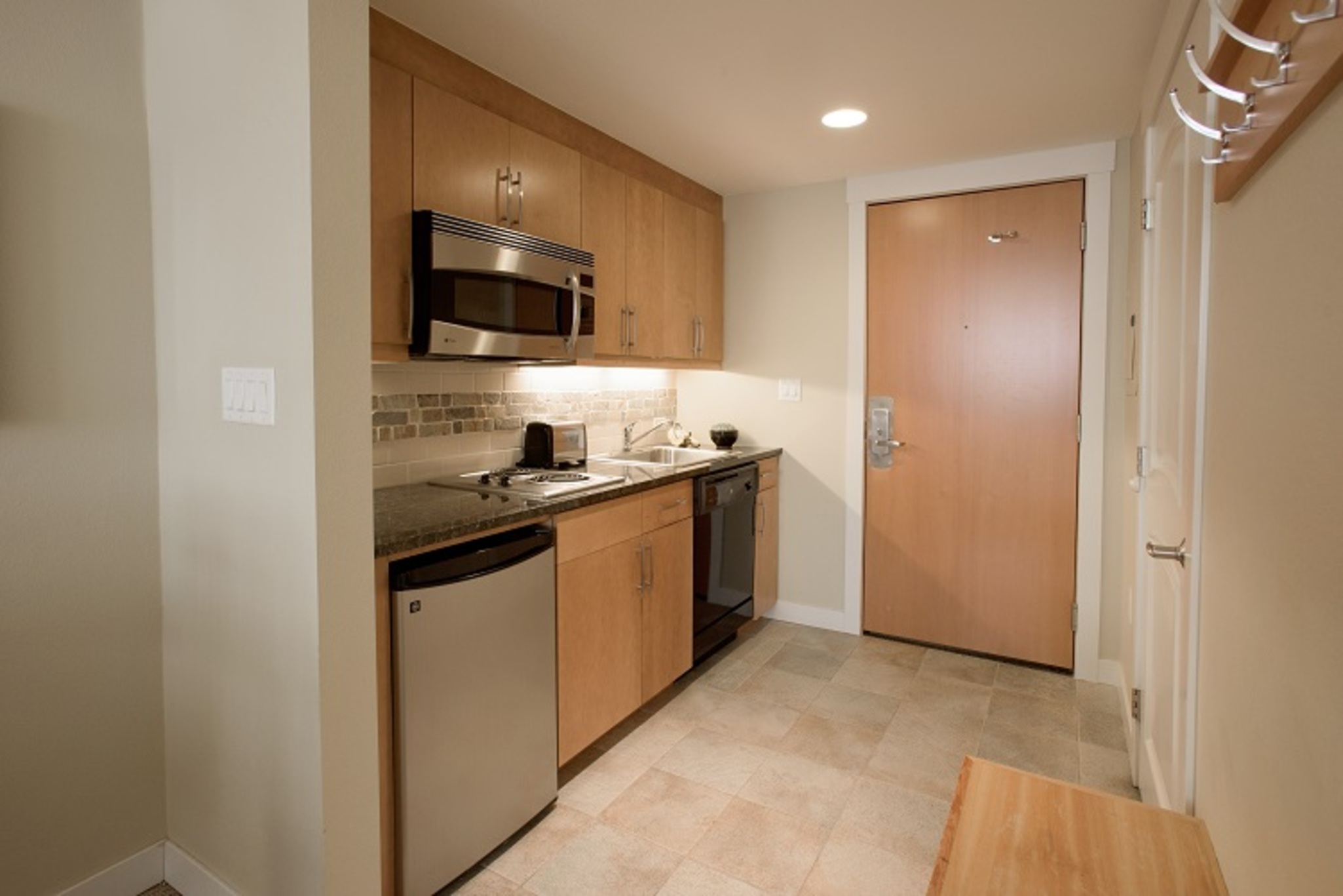 Studio with Kitchenette