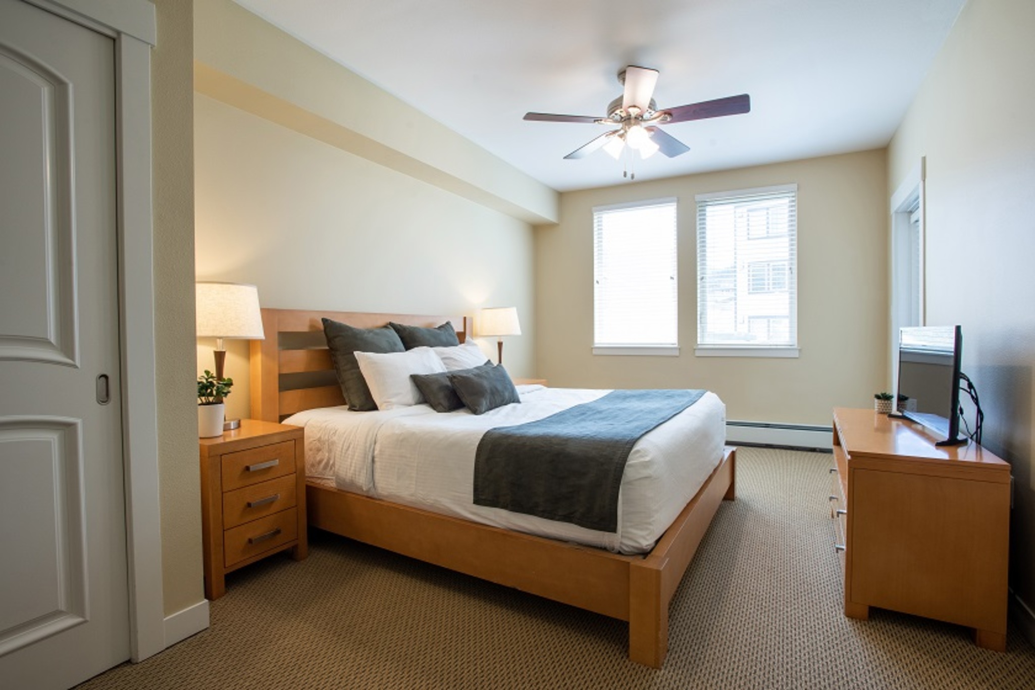 Room with Kitchenette