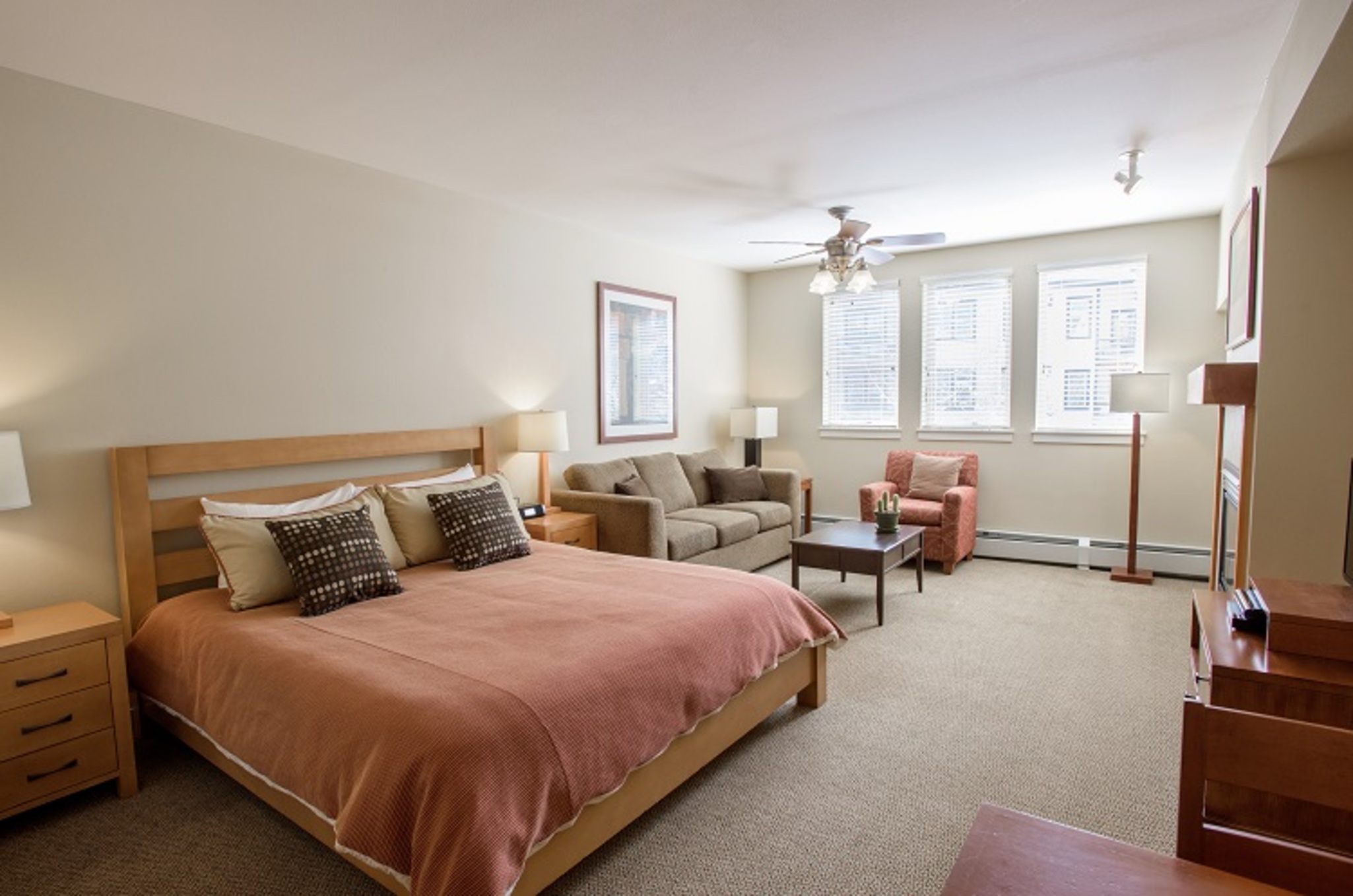 Studio with Kitchenette