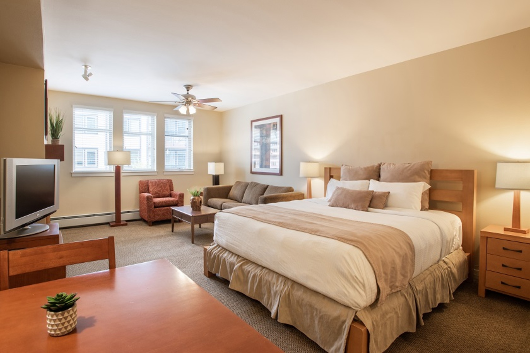 Studio with Kitchenette