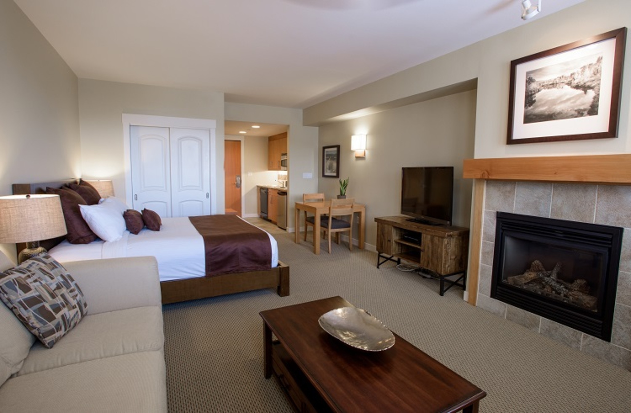 Studio with Kitchenette