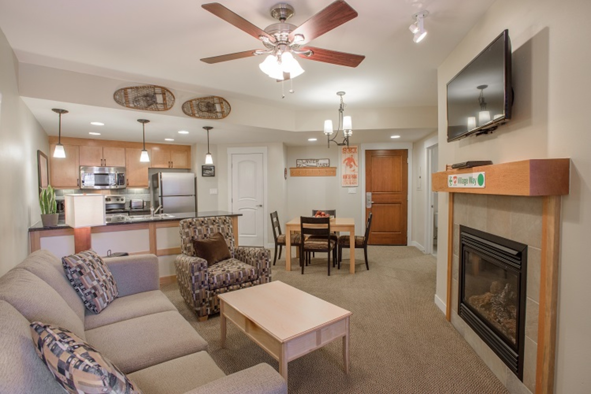 Room with Kitchenette