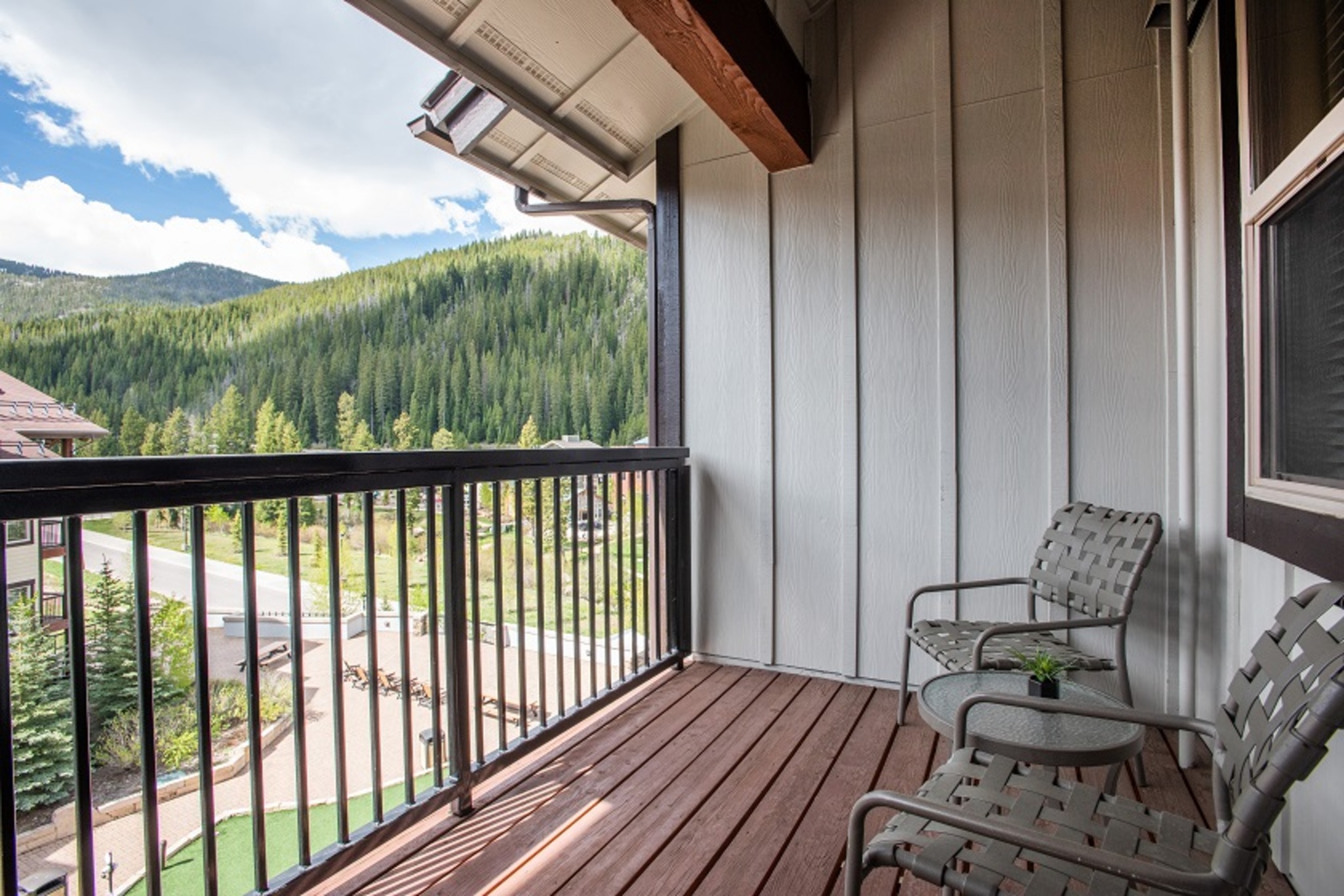 Room with Kitchenette