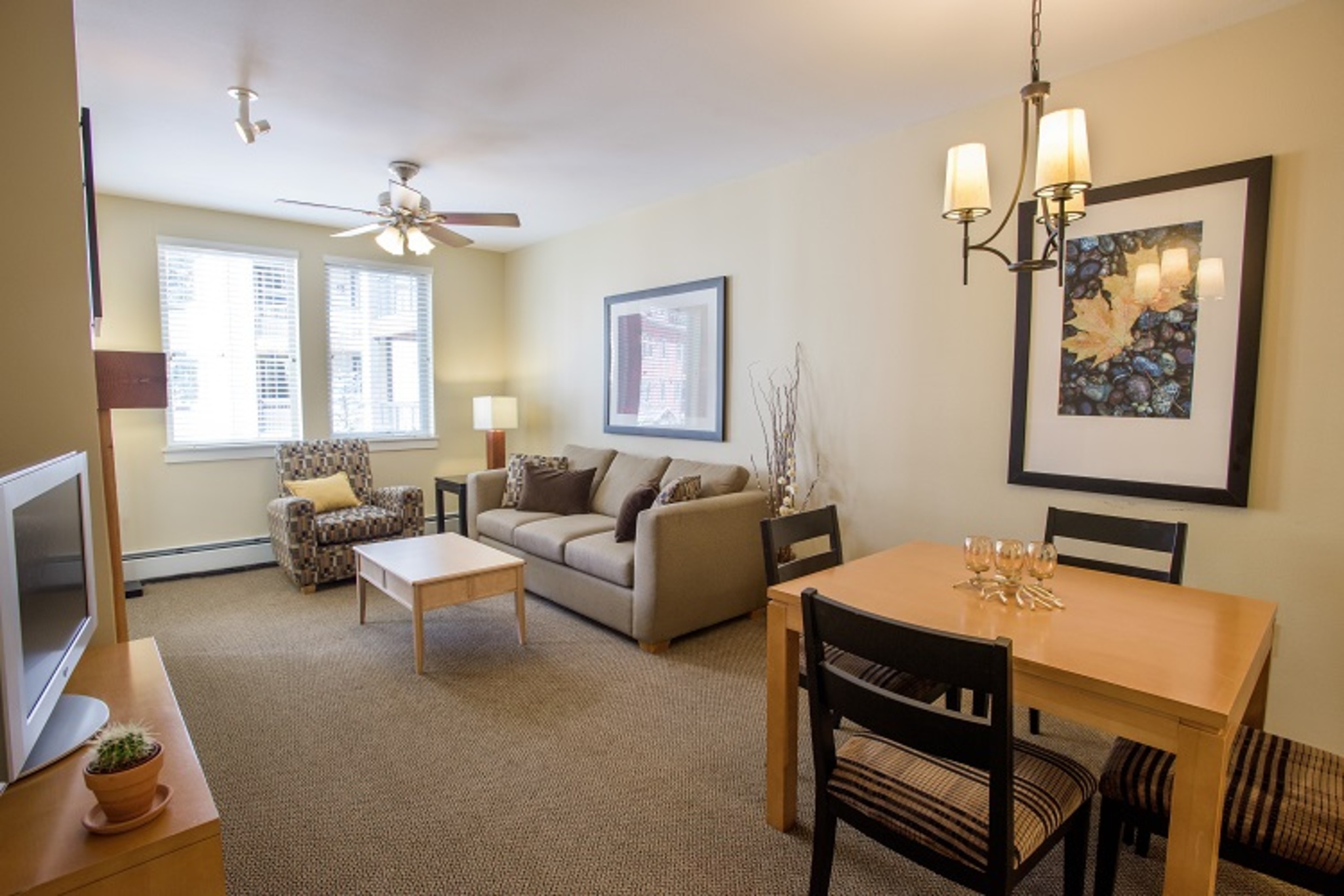 Room with Kitchenette