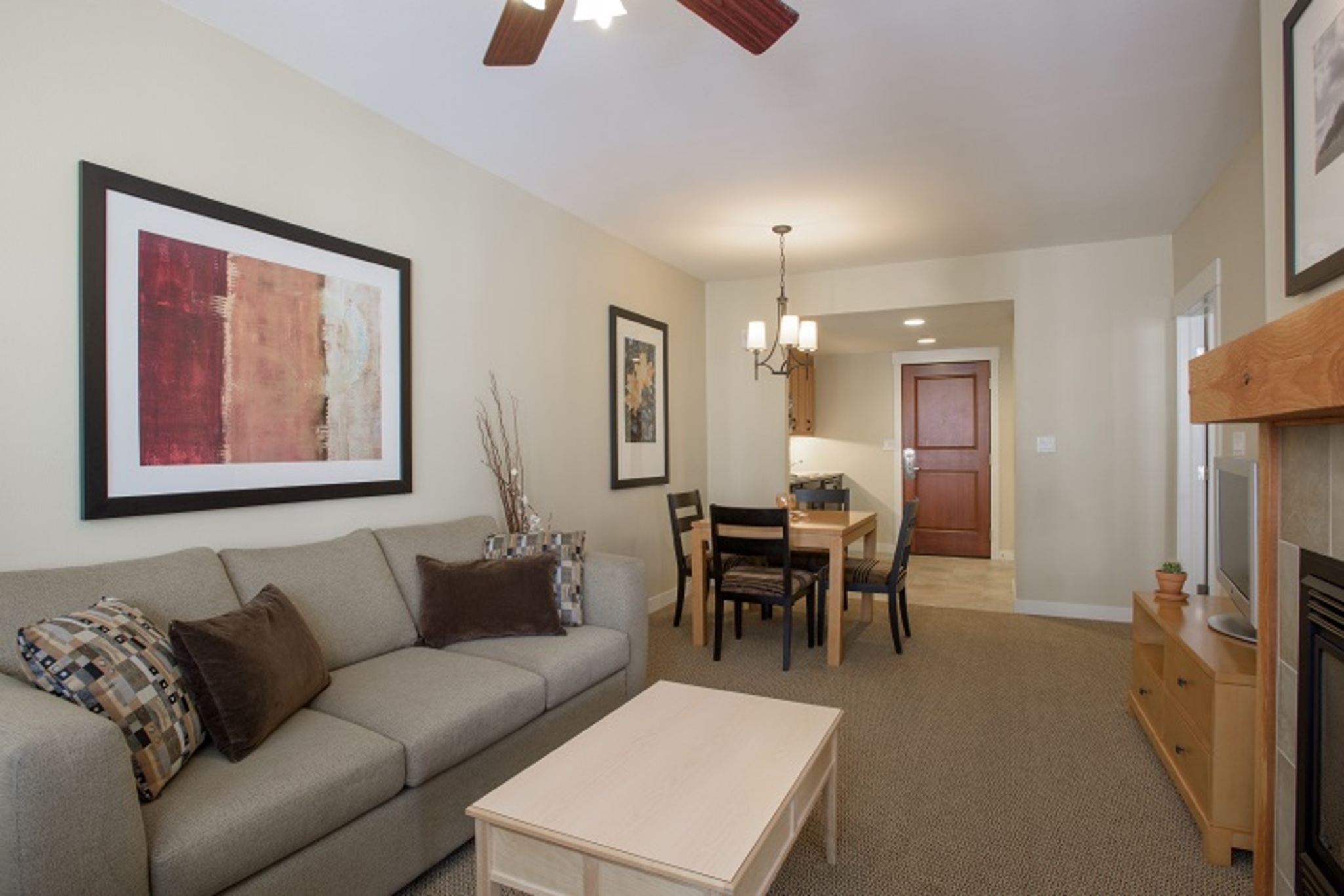 Room with Kitchenette