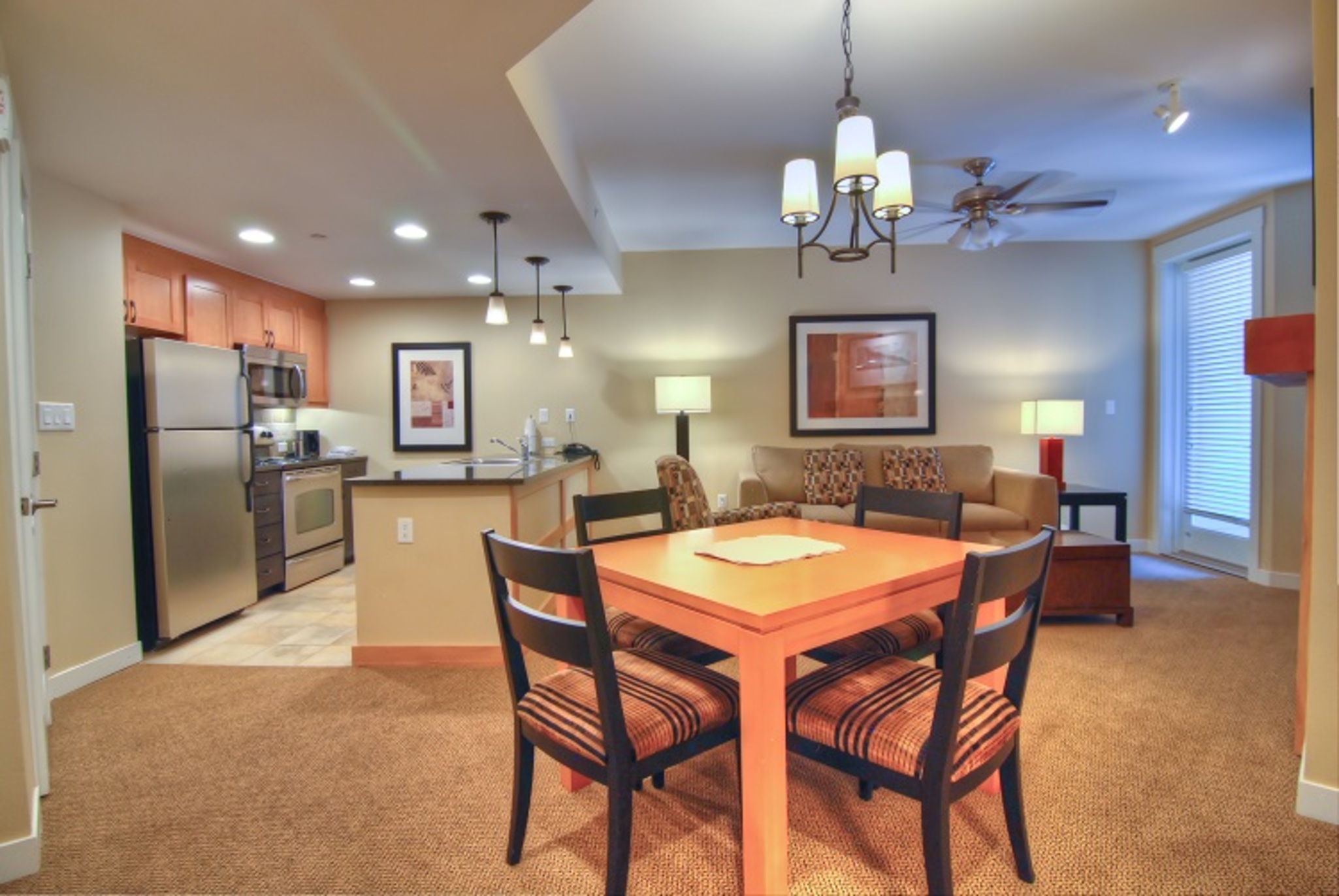 Room with Kitchenette