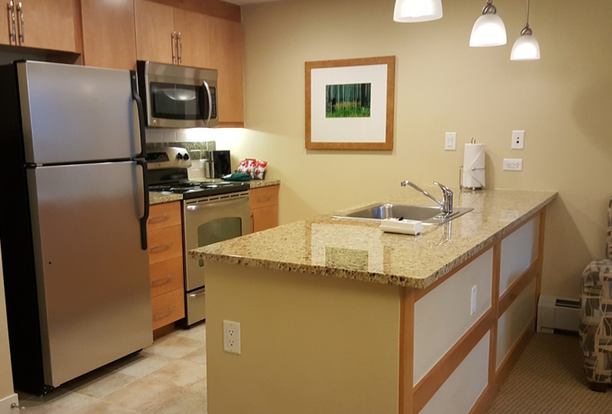 Room with Kitchenette