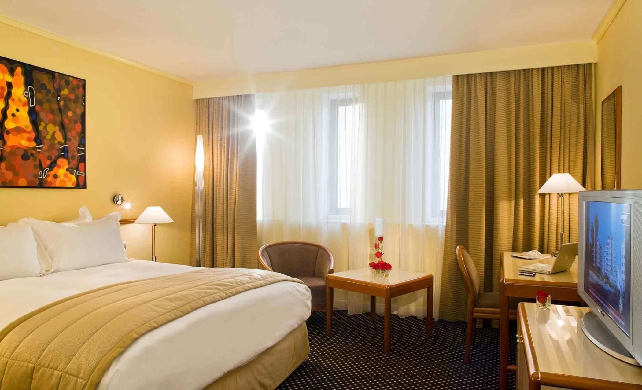 Double Deluxe Garden View