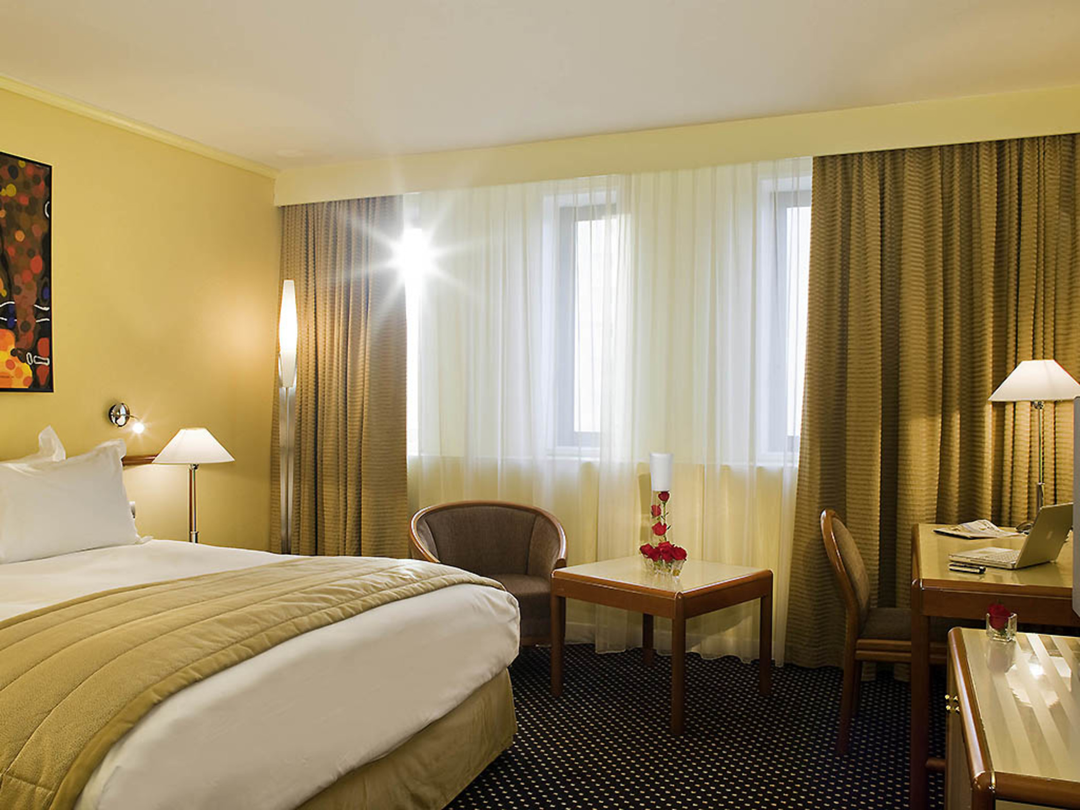 Double Luxury City View