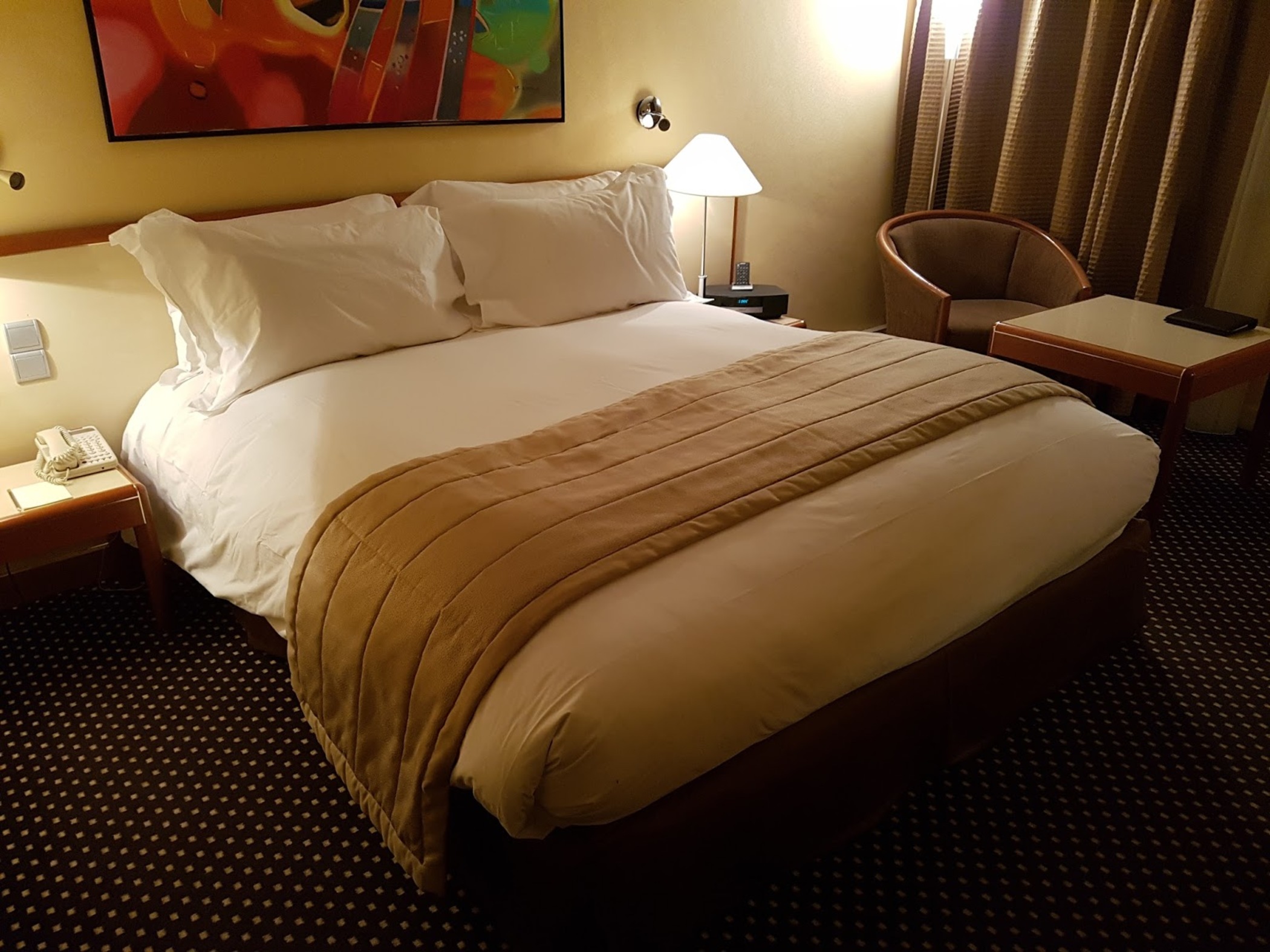 Double Luxury City View