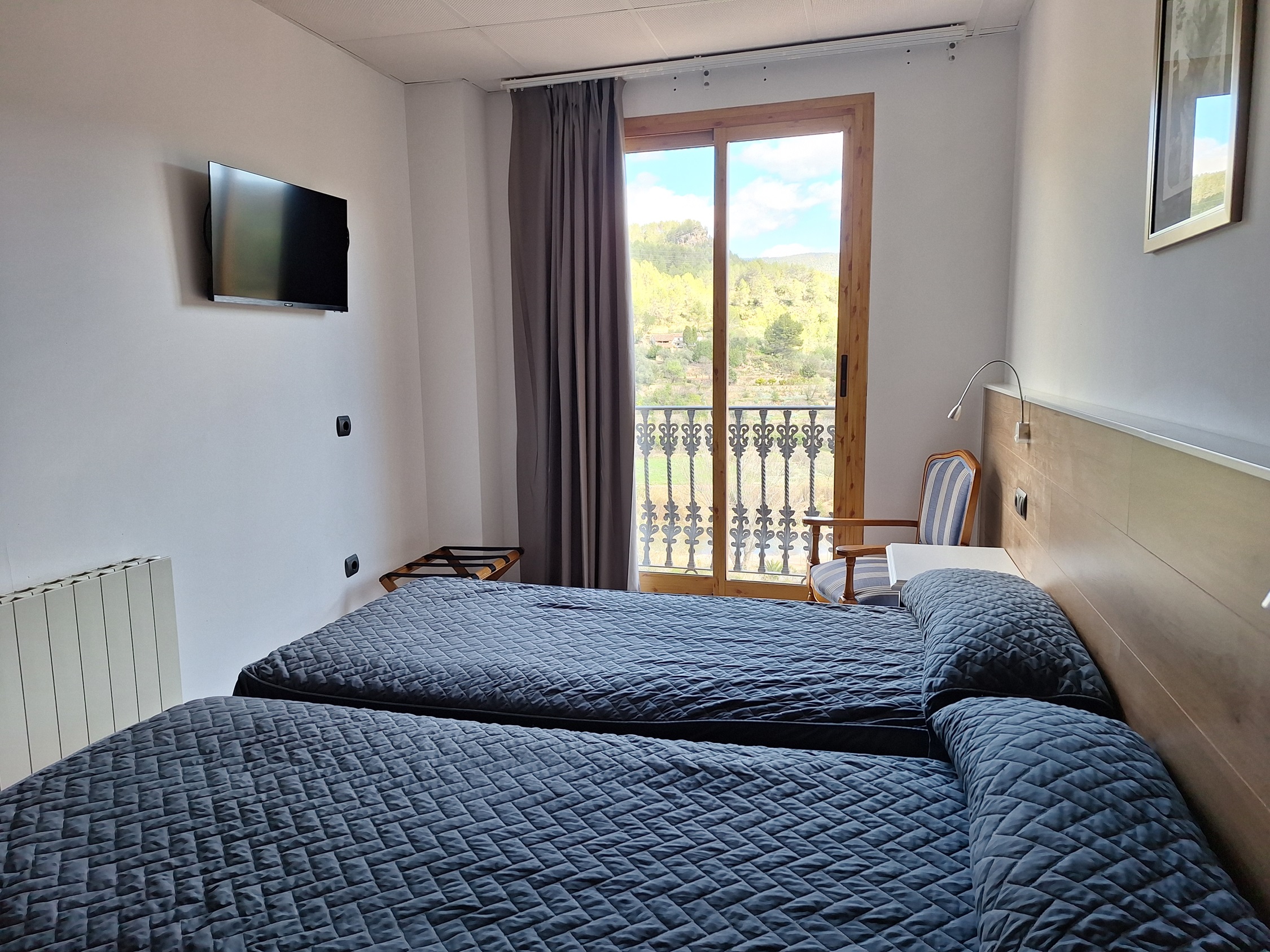 Double or Twin River View