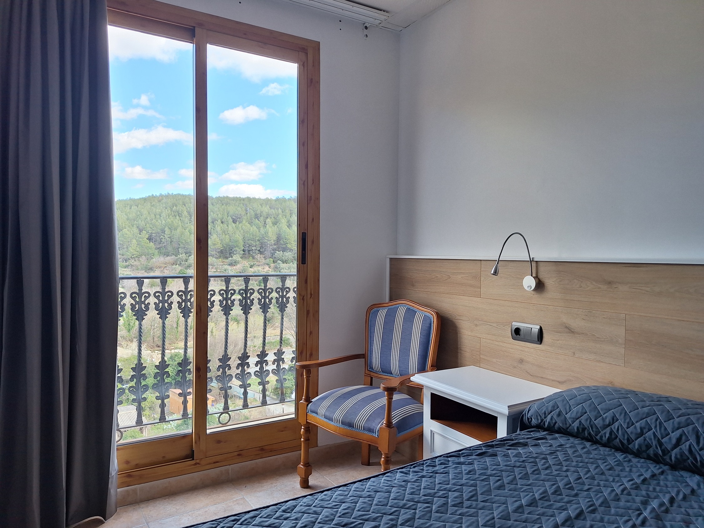 Double or Twin River View