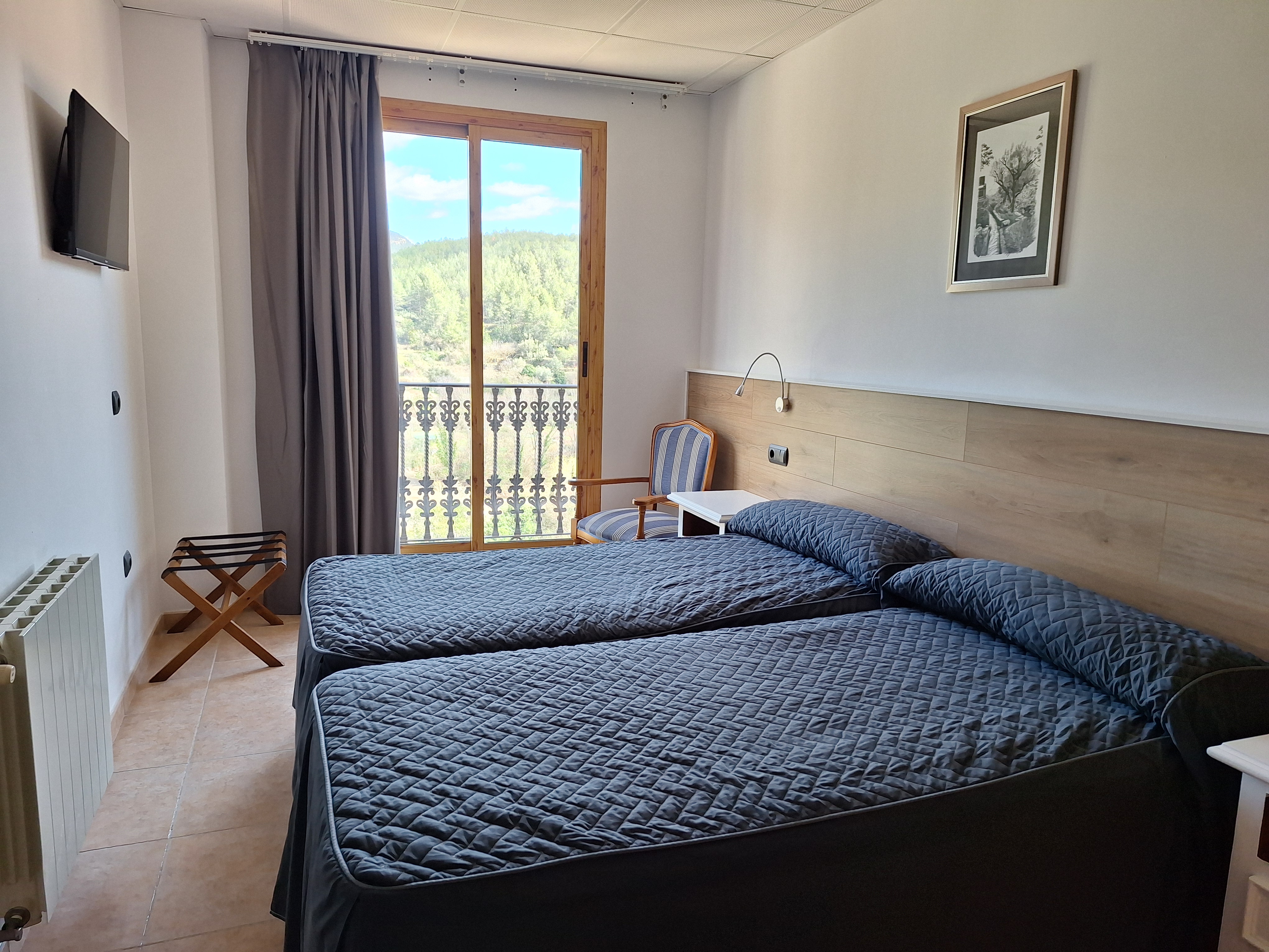 Double or Twin River View