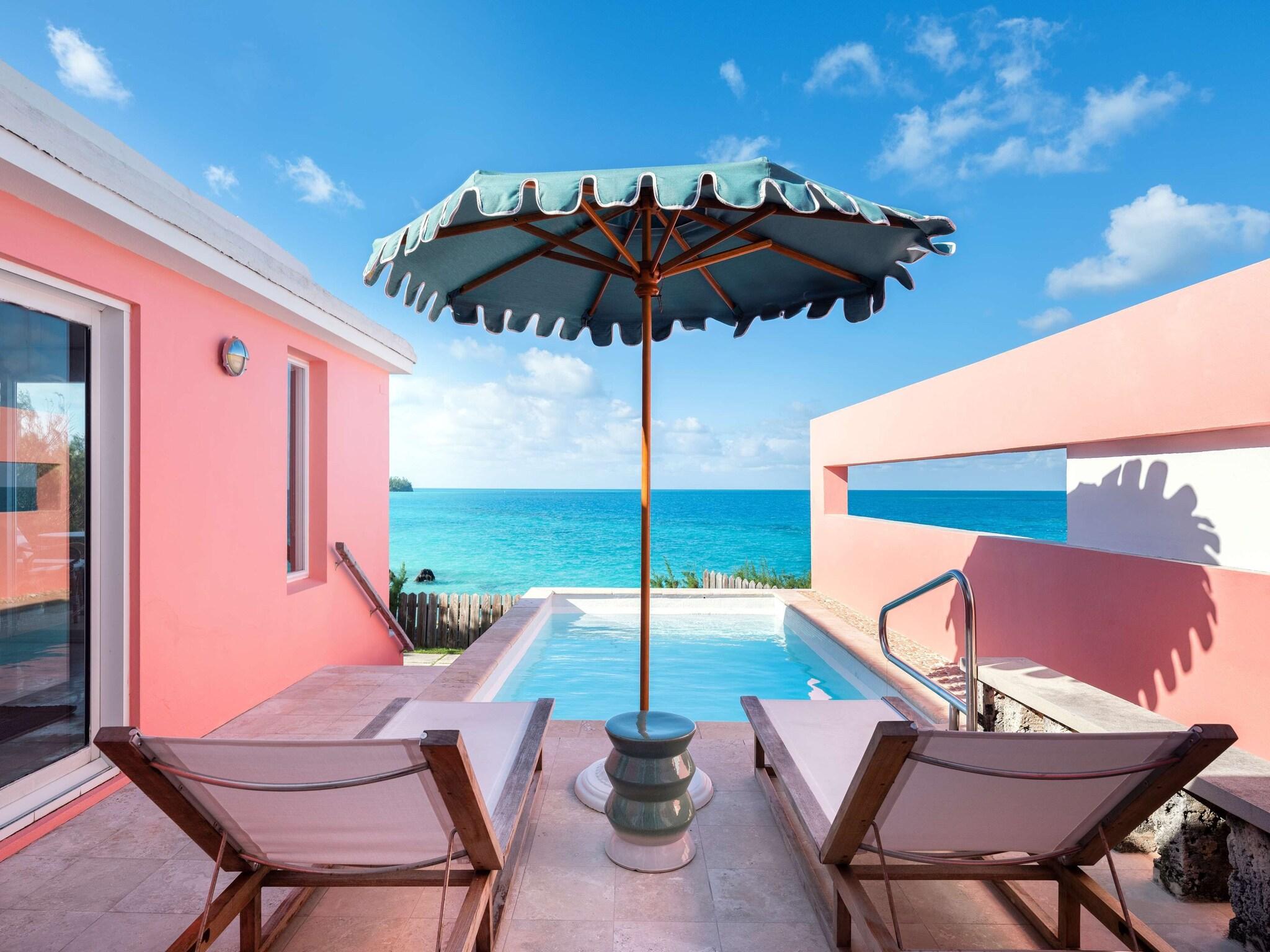 Double with Private Pool