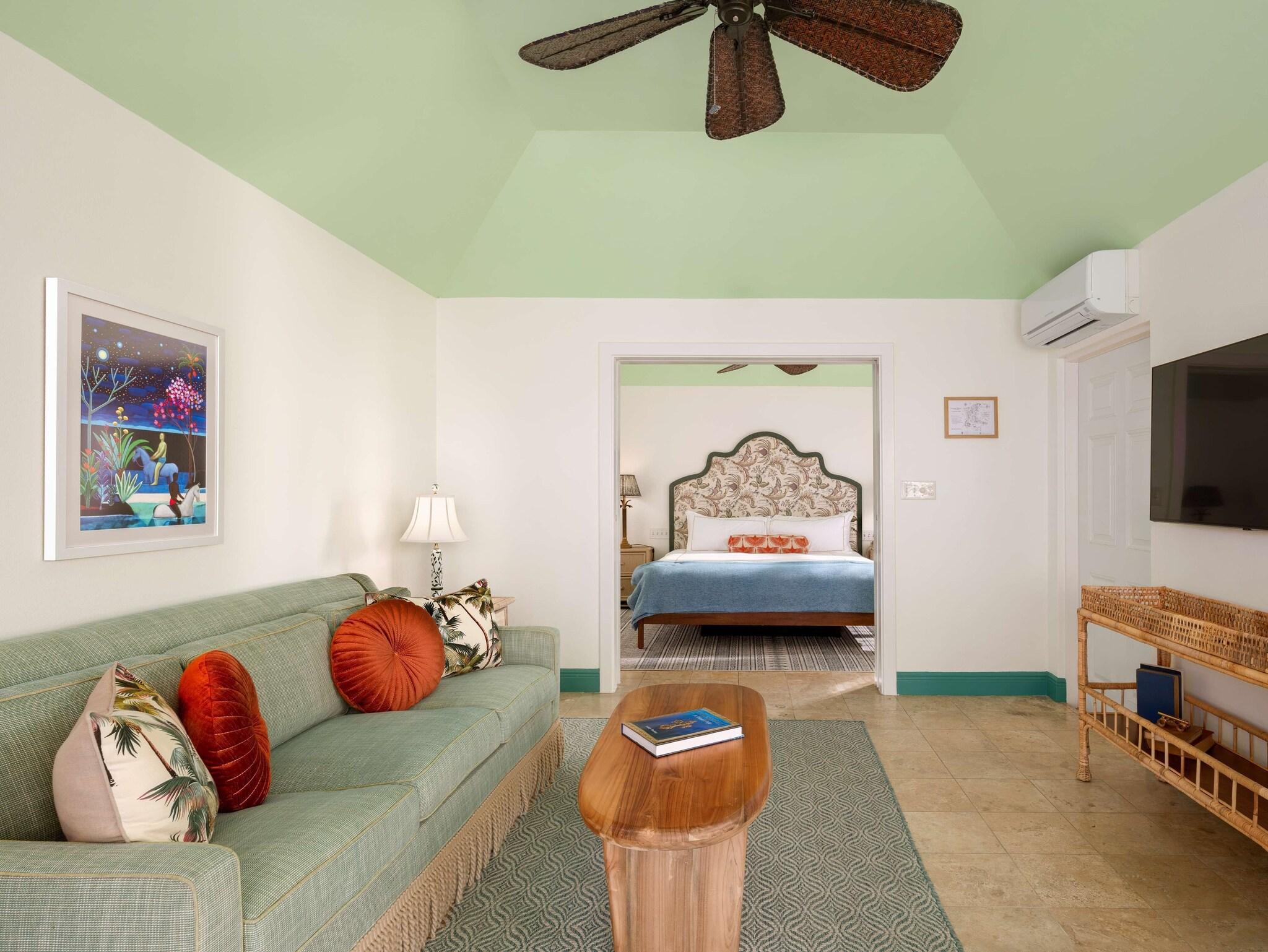 Double with Private Pool